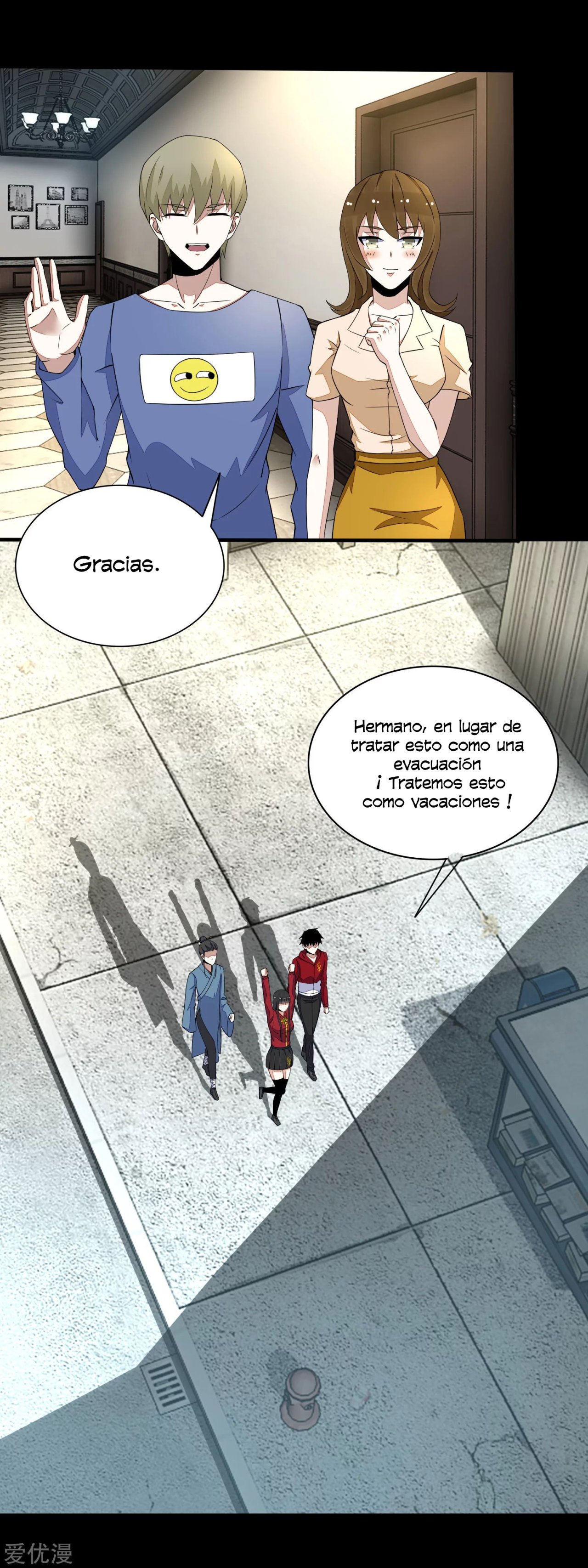 Read Rey del Apocalipsis ES Manga Online