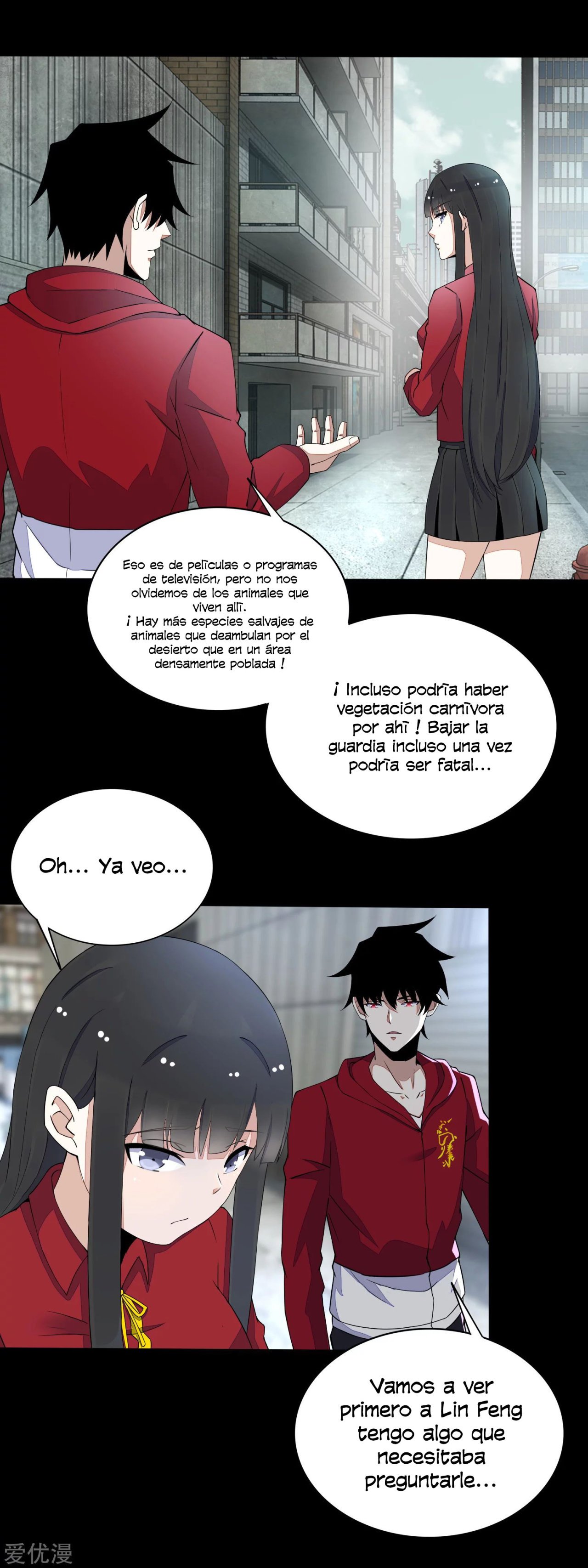Read Rey del Apocalipsis ES Manga Online