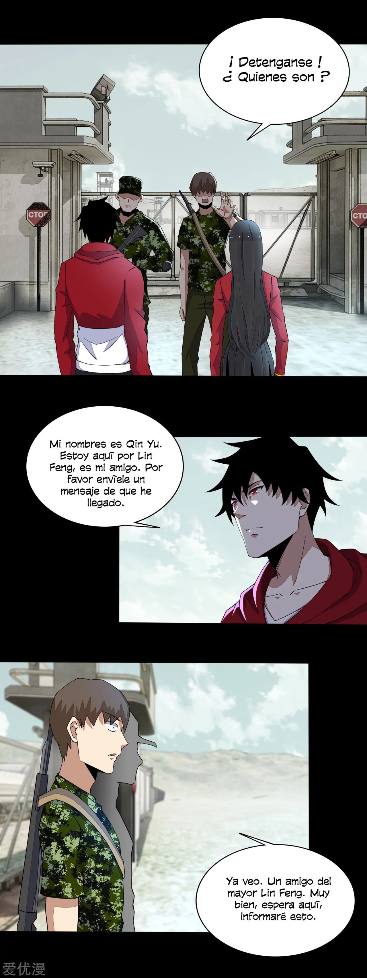 Read Rey del Apocalipsis ES Manga Online