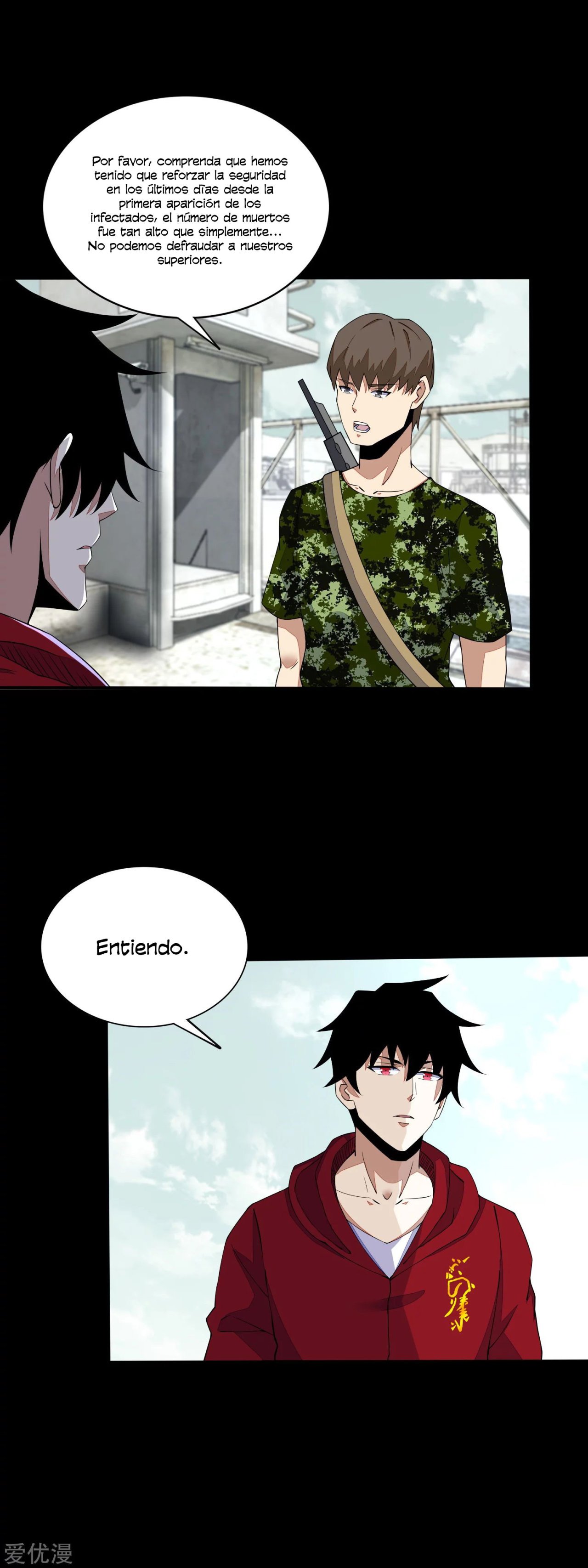 Read Rey del Apocalipsis ES Manga Online