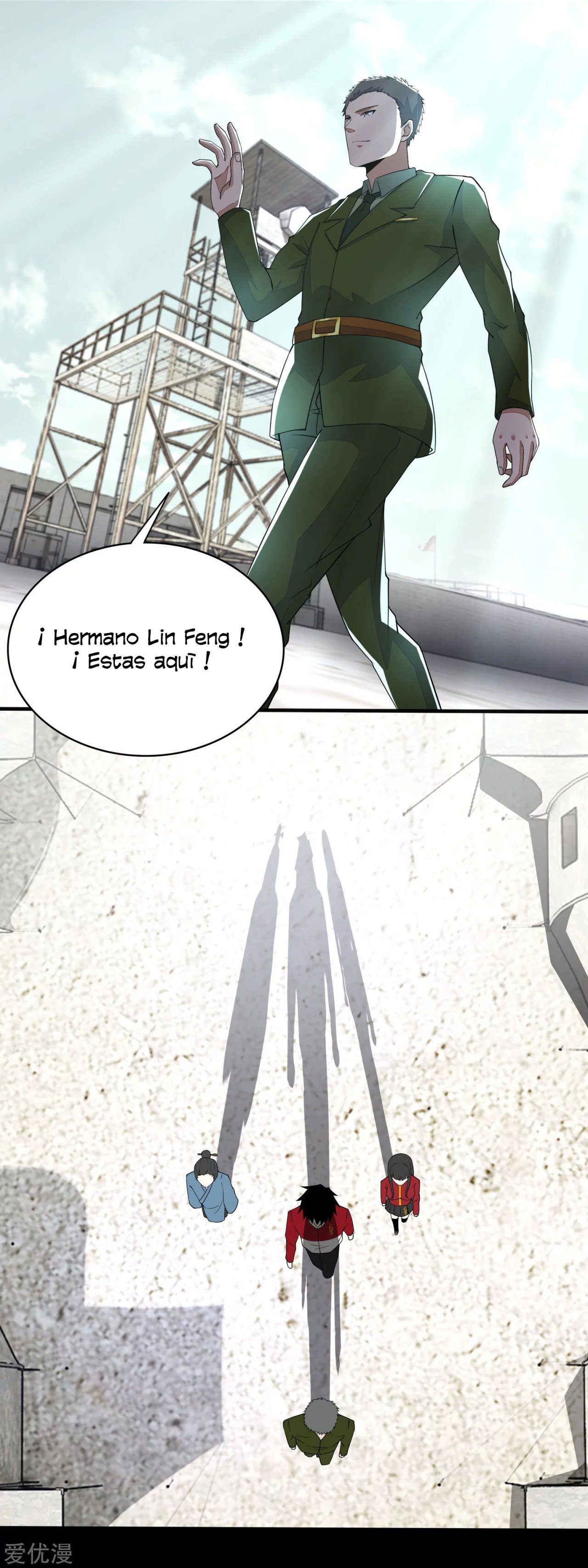Read Rey del Apocalipsis ES Manga Online