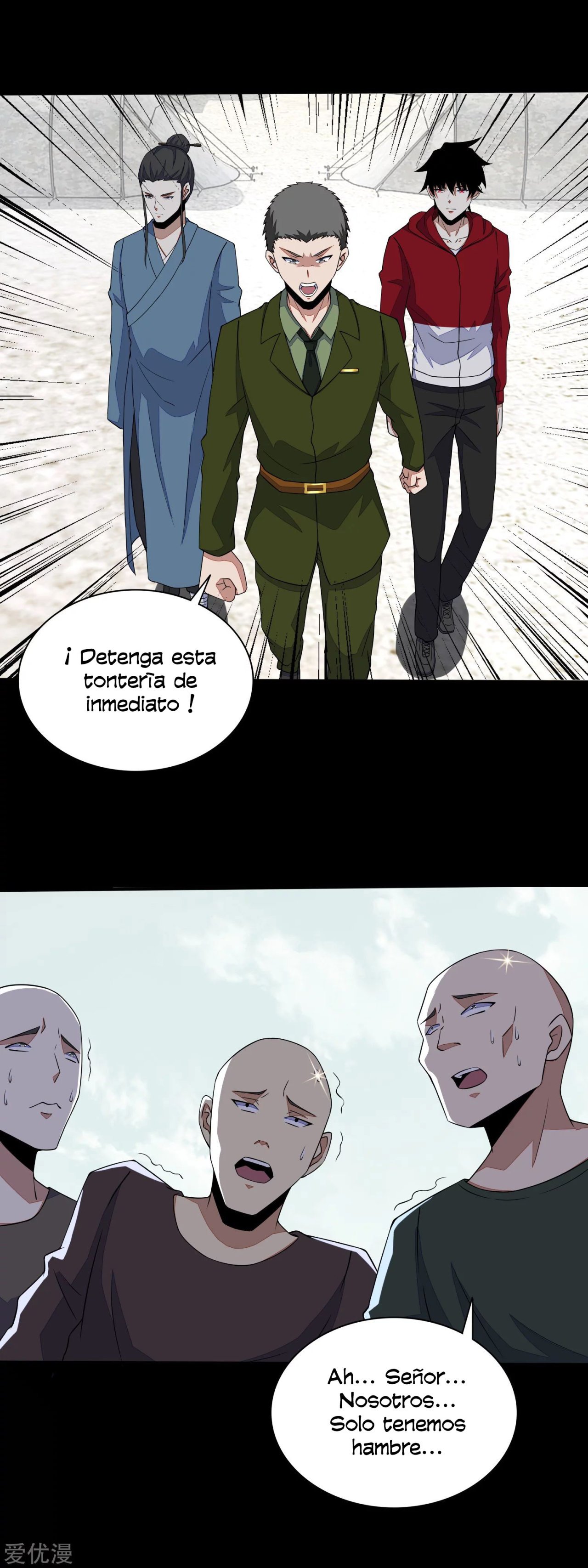 Read Rey del Apocalipsis ES Manga Online