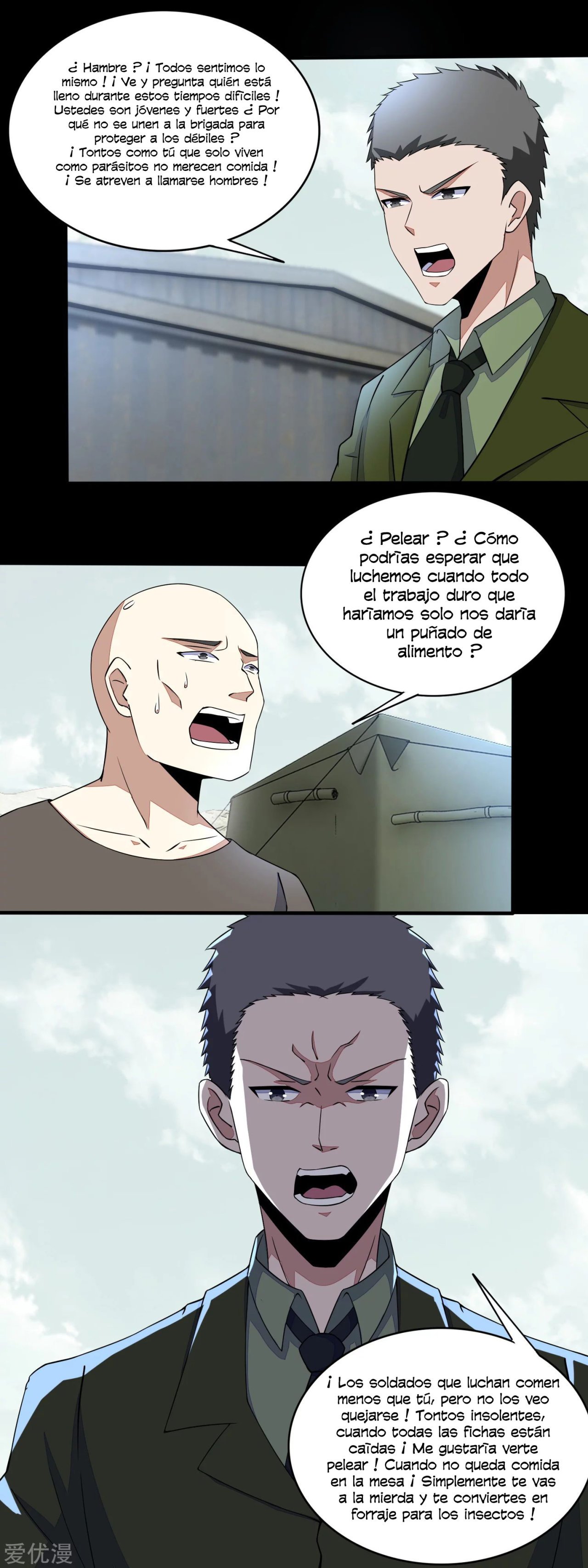 Read Rey del Apocalipsis ES Manga Online