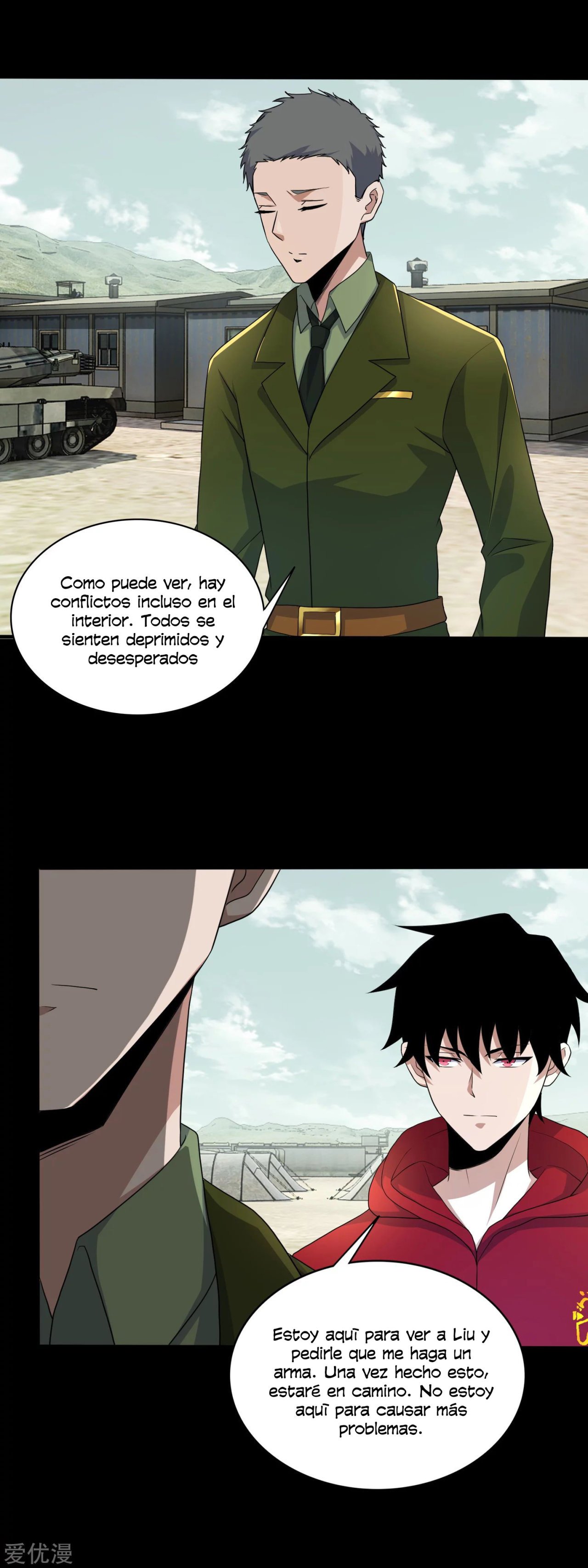Read Rey del Apocalipsis ES Manga Online