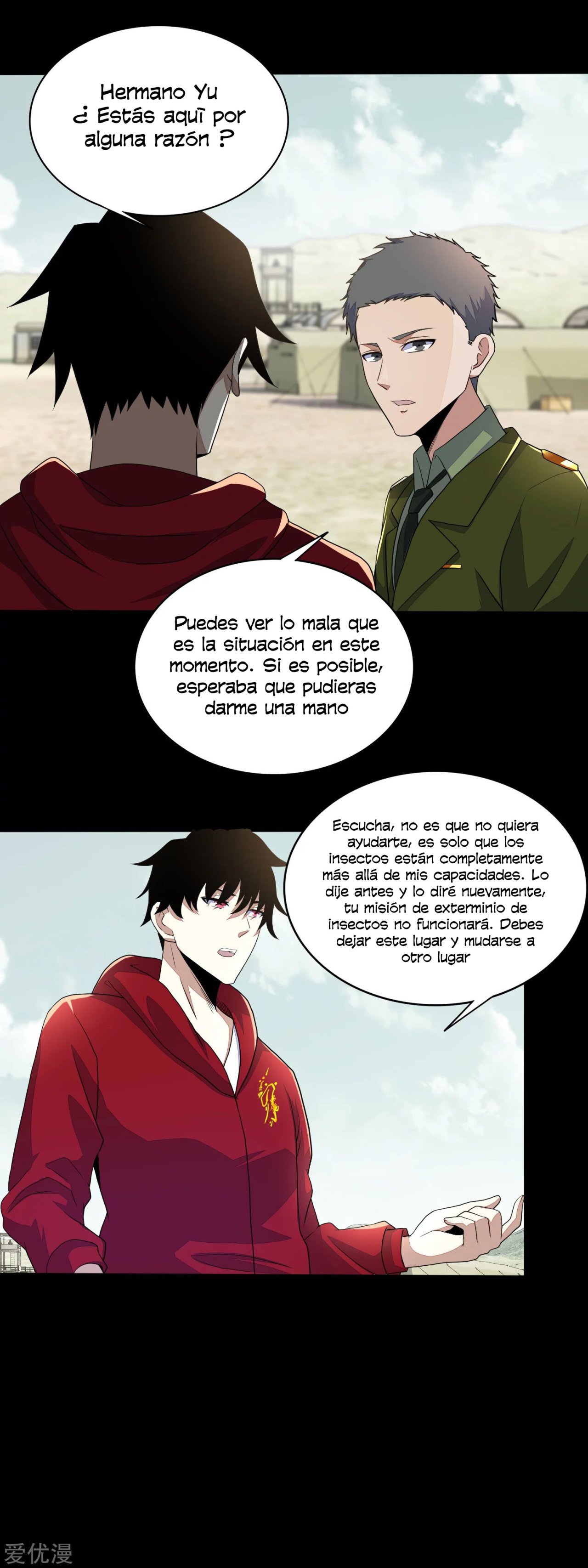 Read Rey del Apocalipsis ES Manga Online