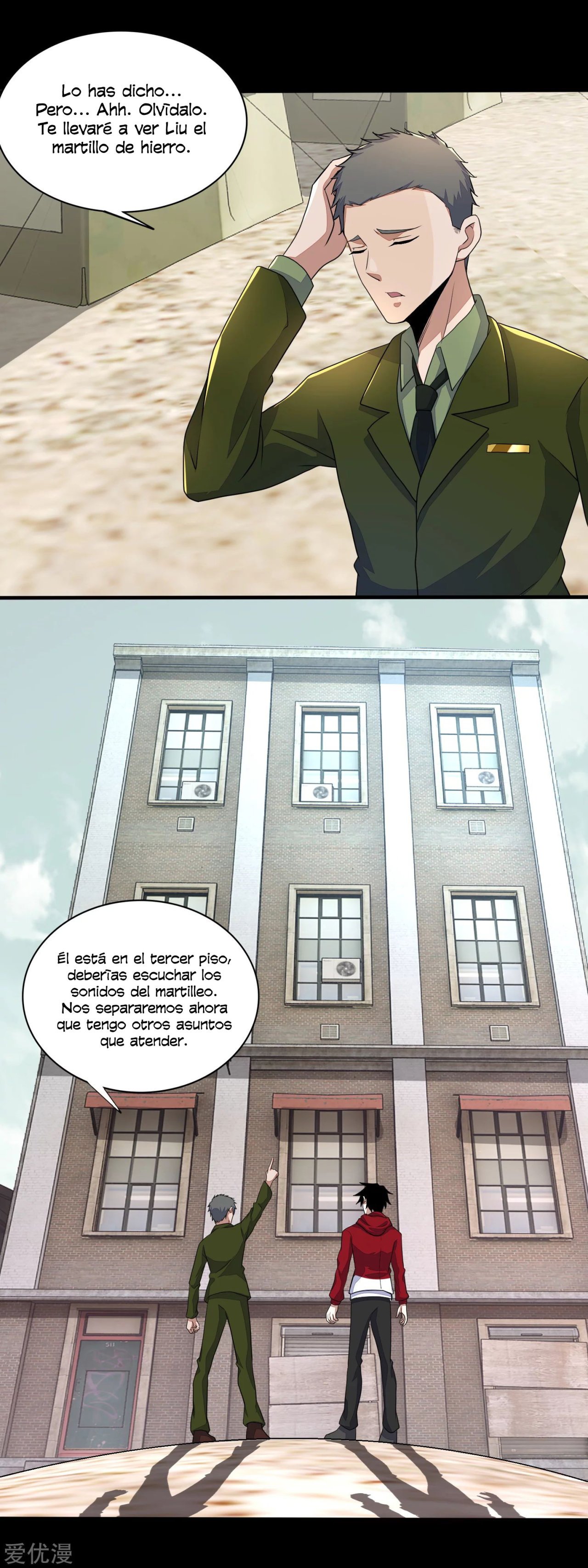 Read Rey del Apocalipsis ES Manga Online