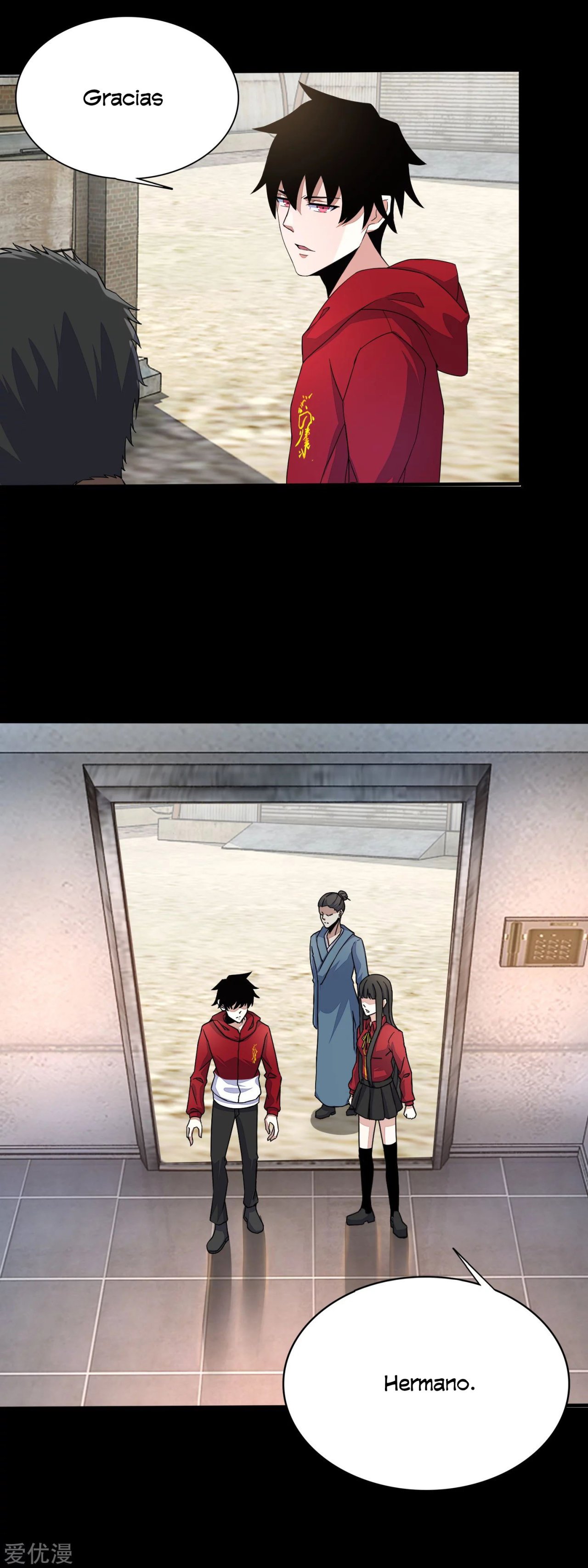 Read Rey del Apocalipsis ES Manga Online
