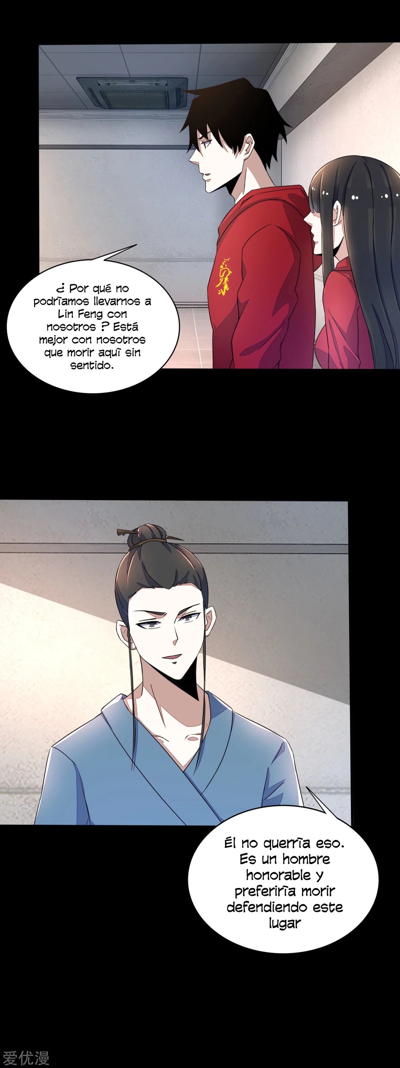 Read Rey del Apocalipsis ES Manga Online