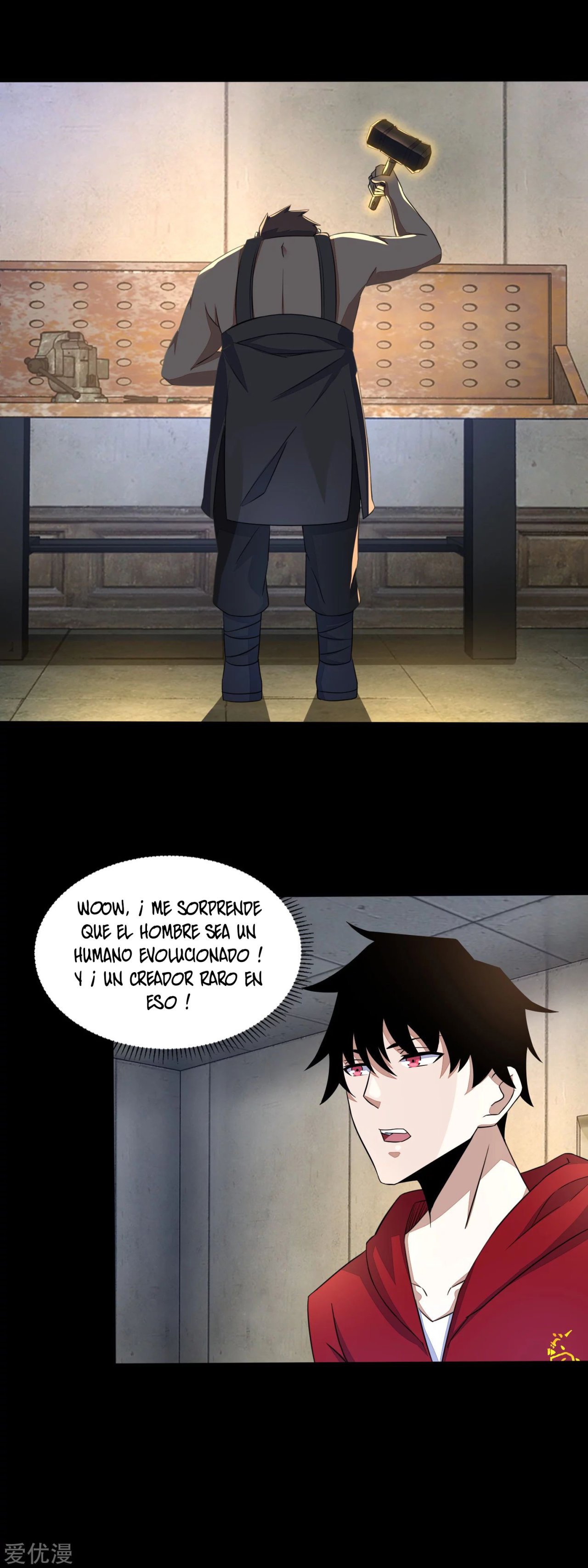 Read Rey del Apocalipsis ES Manga Online
