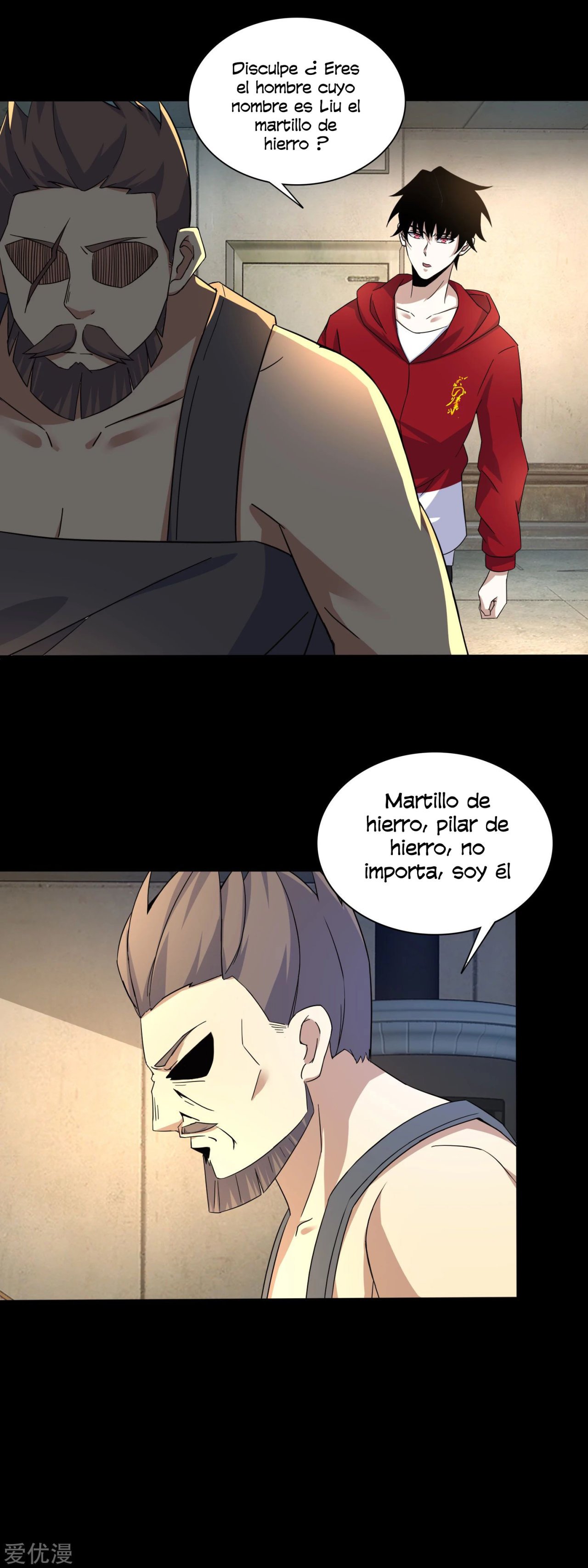 Read Rey del Apocalipsis ES Manga Online