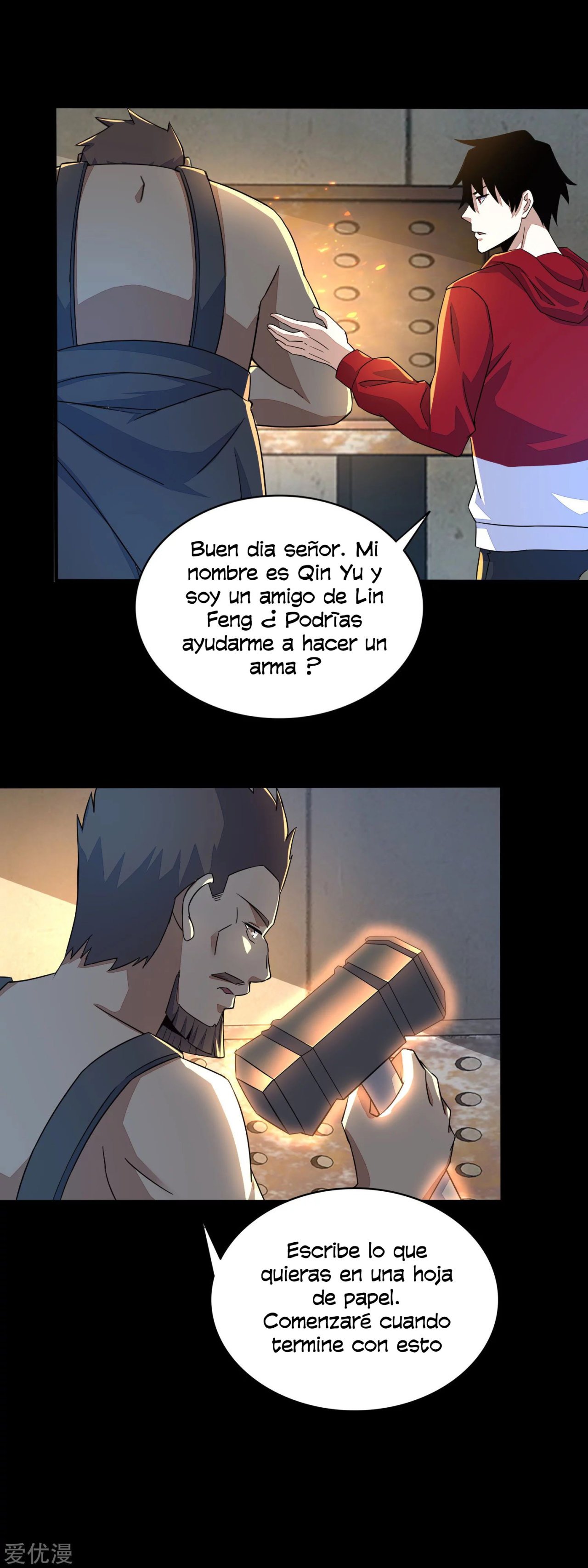 Read Rey del Apocalipsis ES Manga Online
