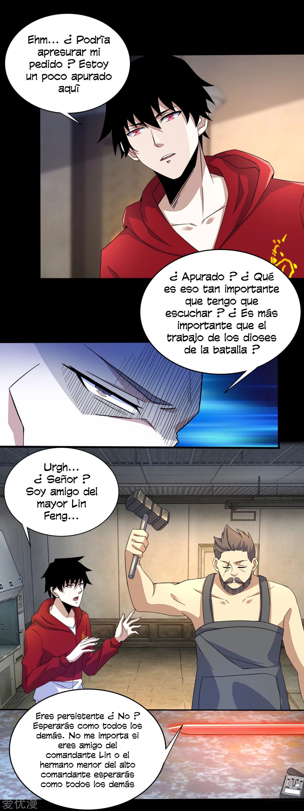 Read Rey del Apocalipsis ES Manga Online