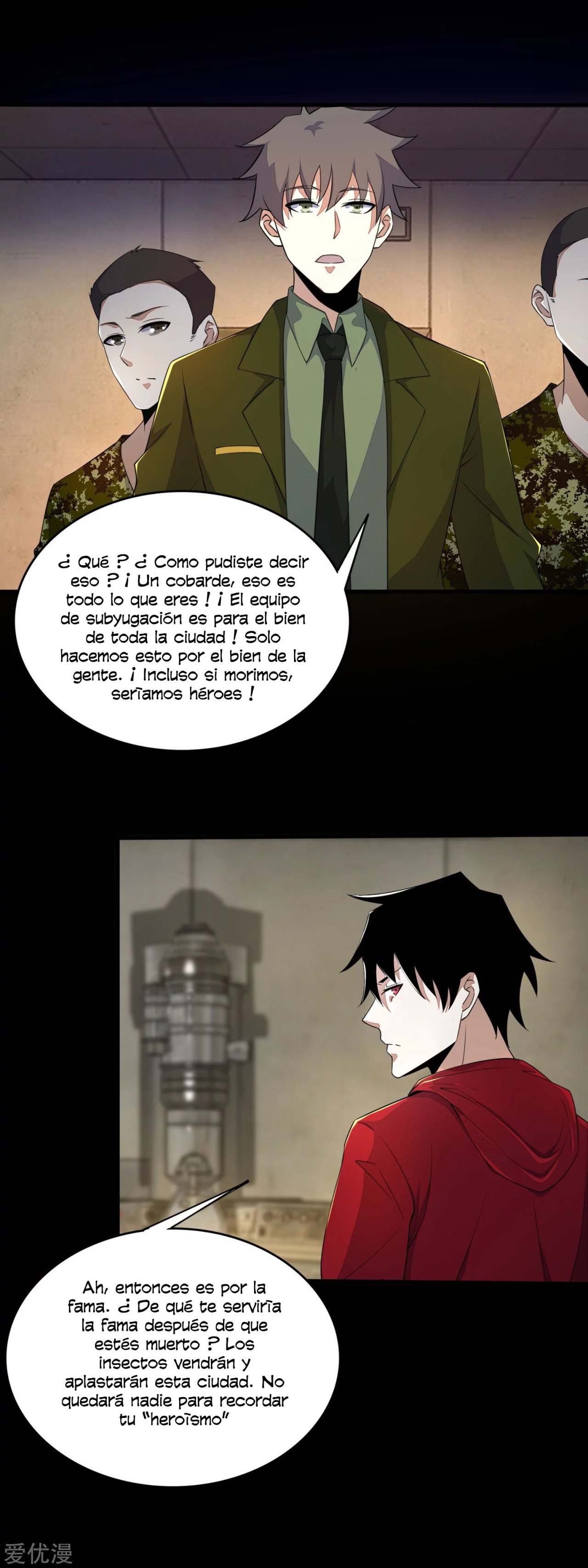 Read Rey del Apocalipsis ES Manga Online
