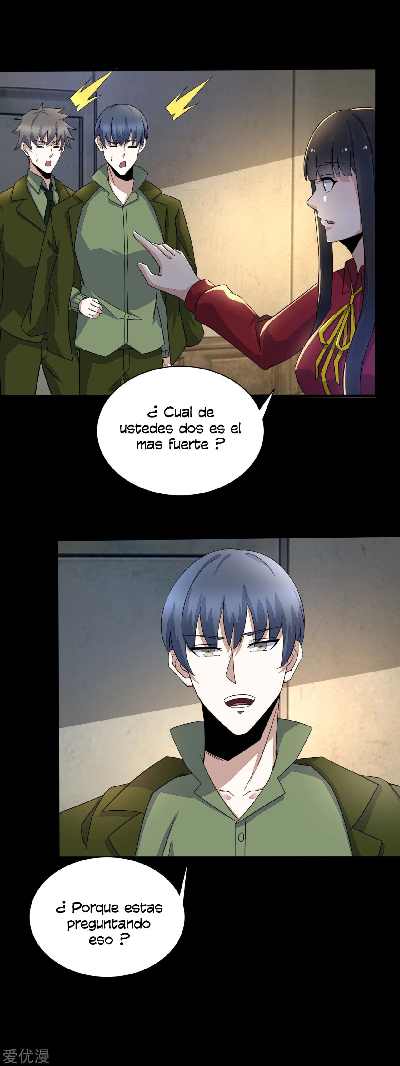 Read Rey del Apocalipsis ES Manga Online