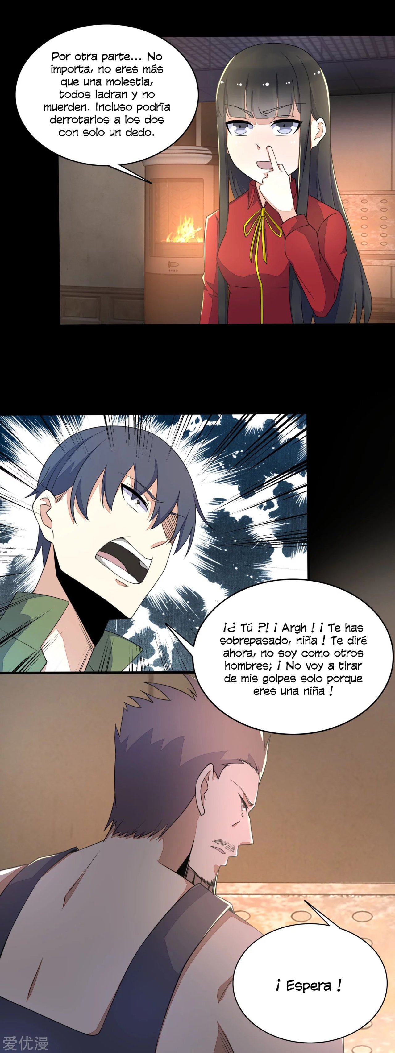 Read Rey del Apocalipsis ES Manga Online