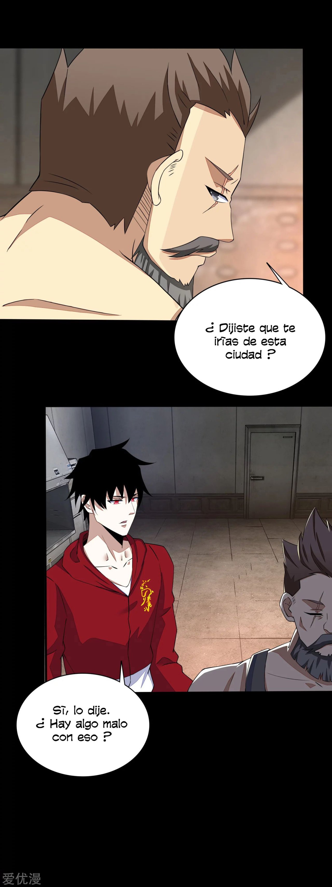 Read Rey del Apocalipsis ES Manga Online