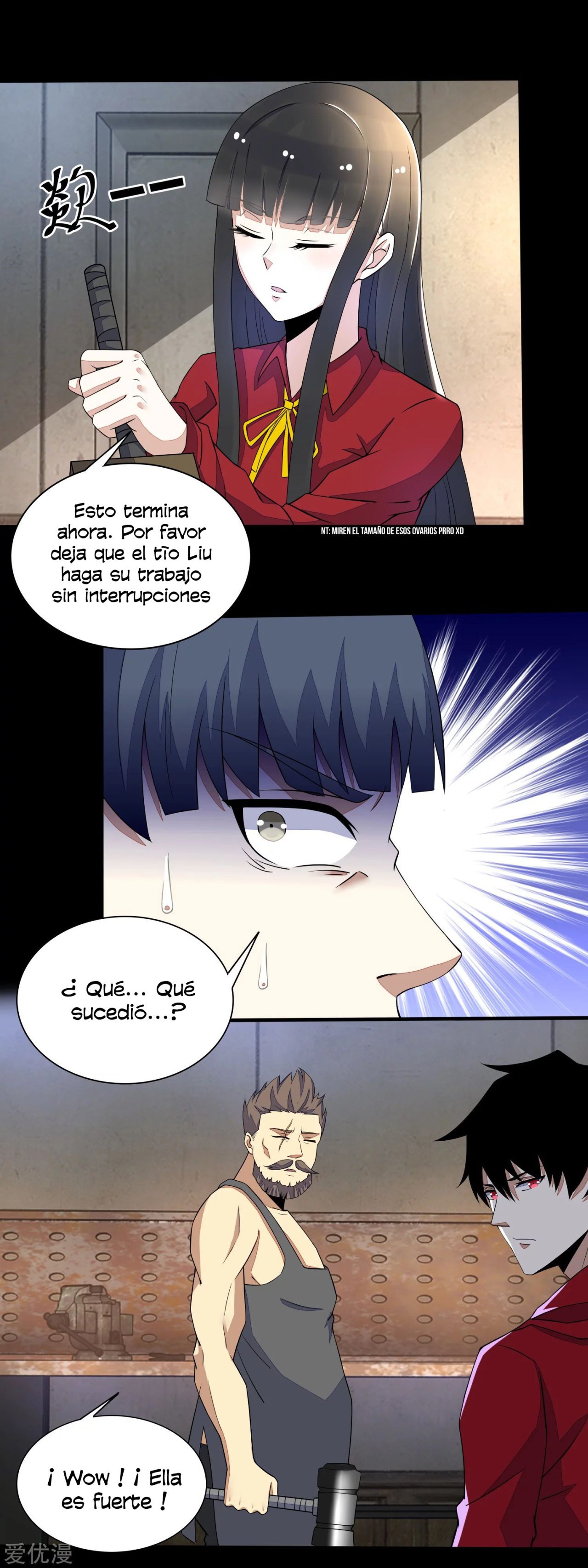 Read Rey del Apocalipsis ES Manga Online