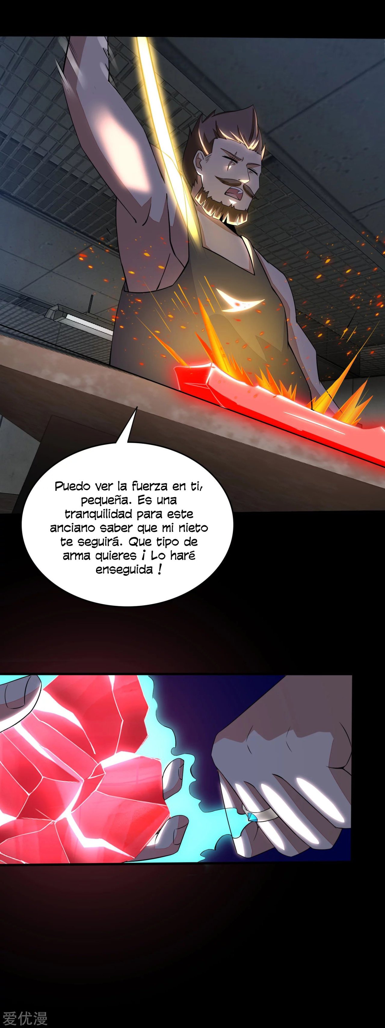 Read Rey del Apocalipsis ES Manga Online