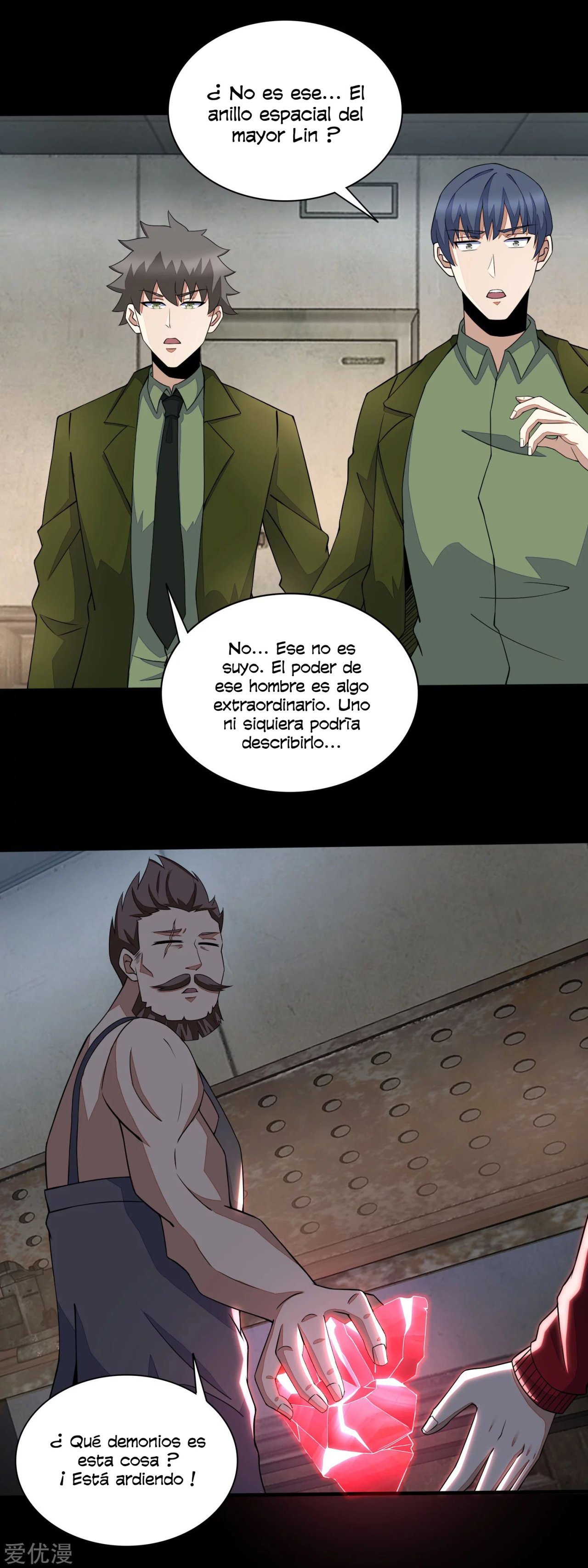 Read Rey del Apocalipsis ES Manga Online
