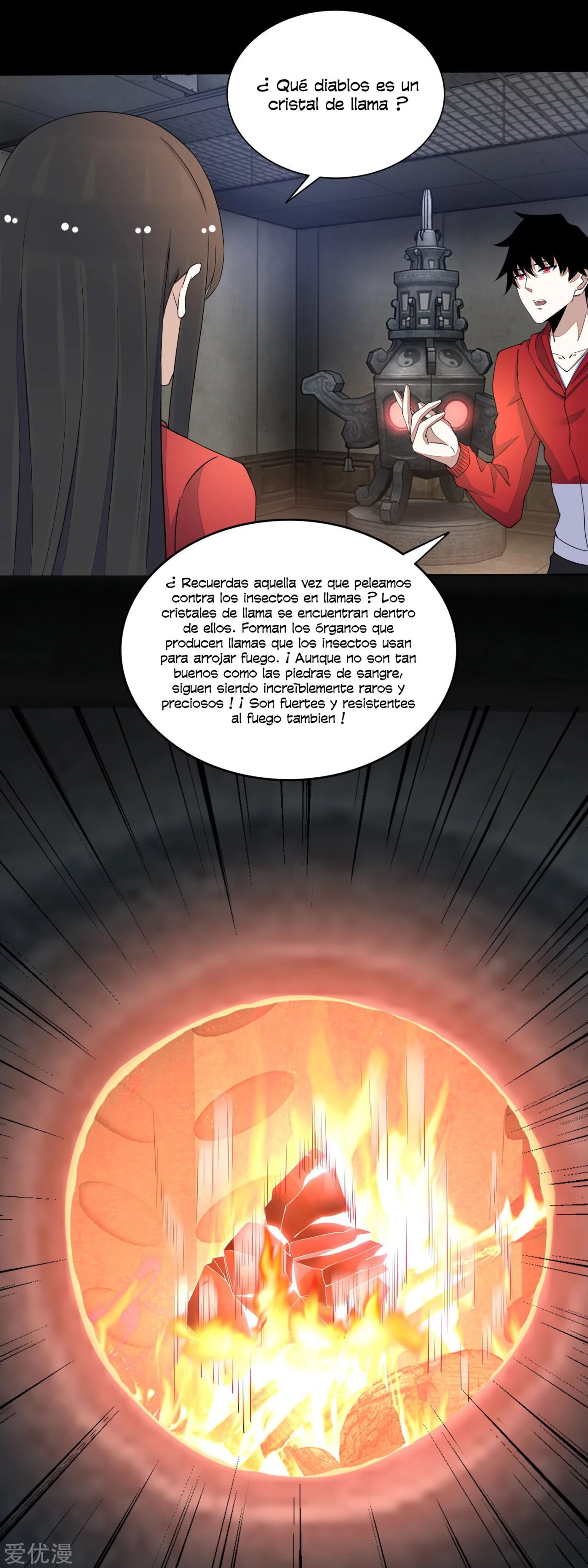 Read Rey del Apocalipsis ES Manga Online