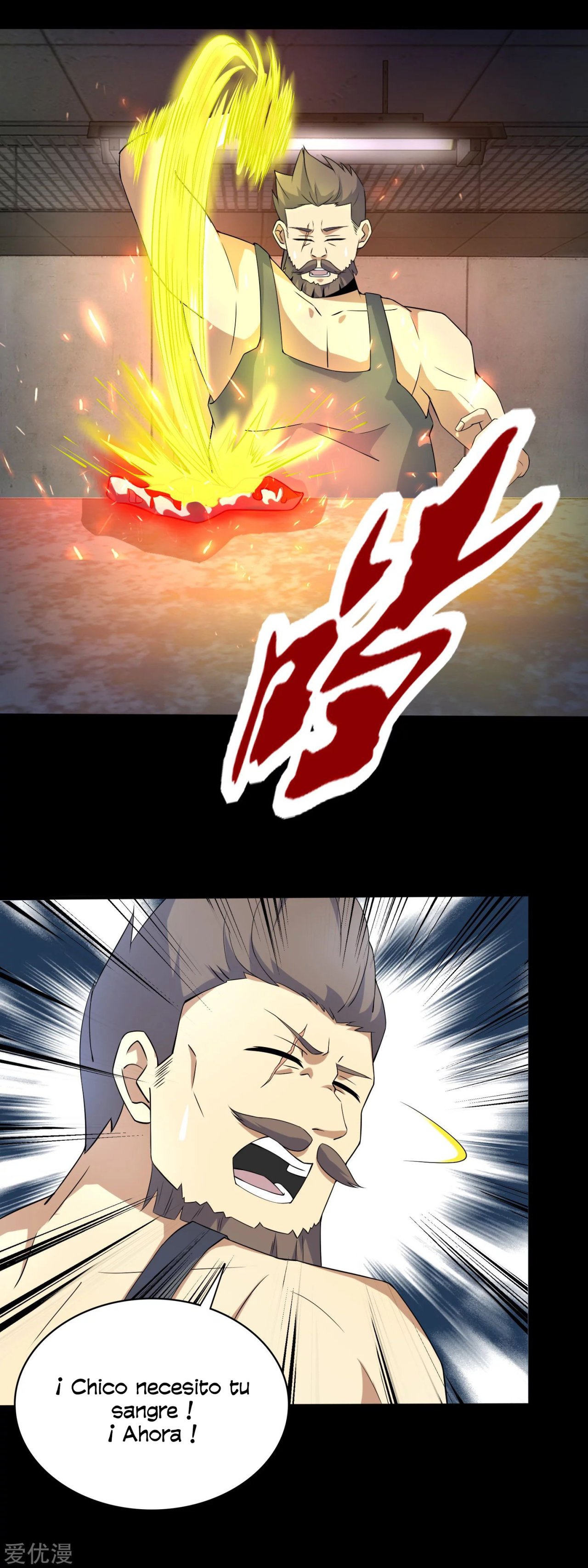 Read Rey del Apocalipsis ES Manga Online