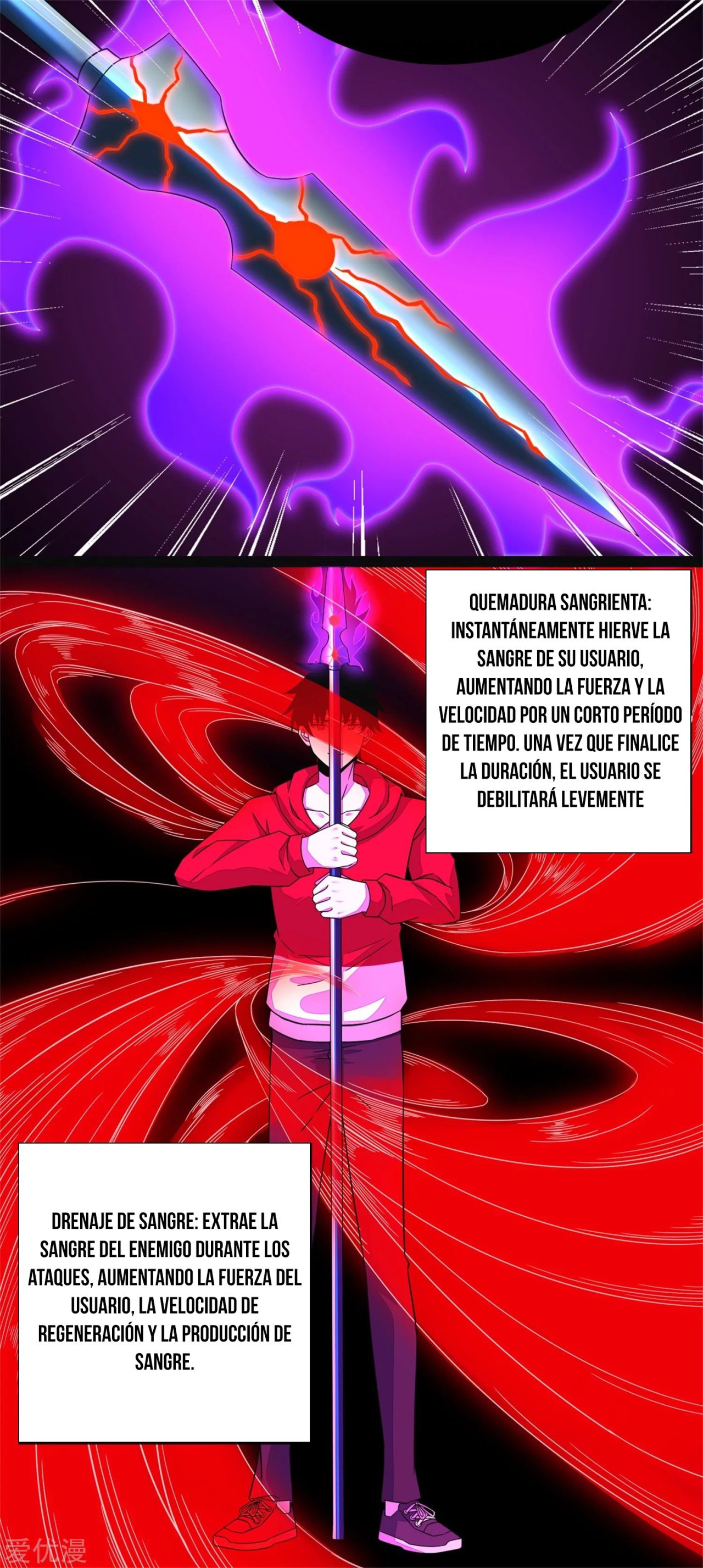 Read Rey del Apocalipsis ES Manga Online