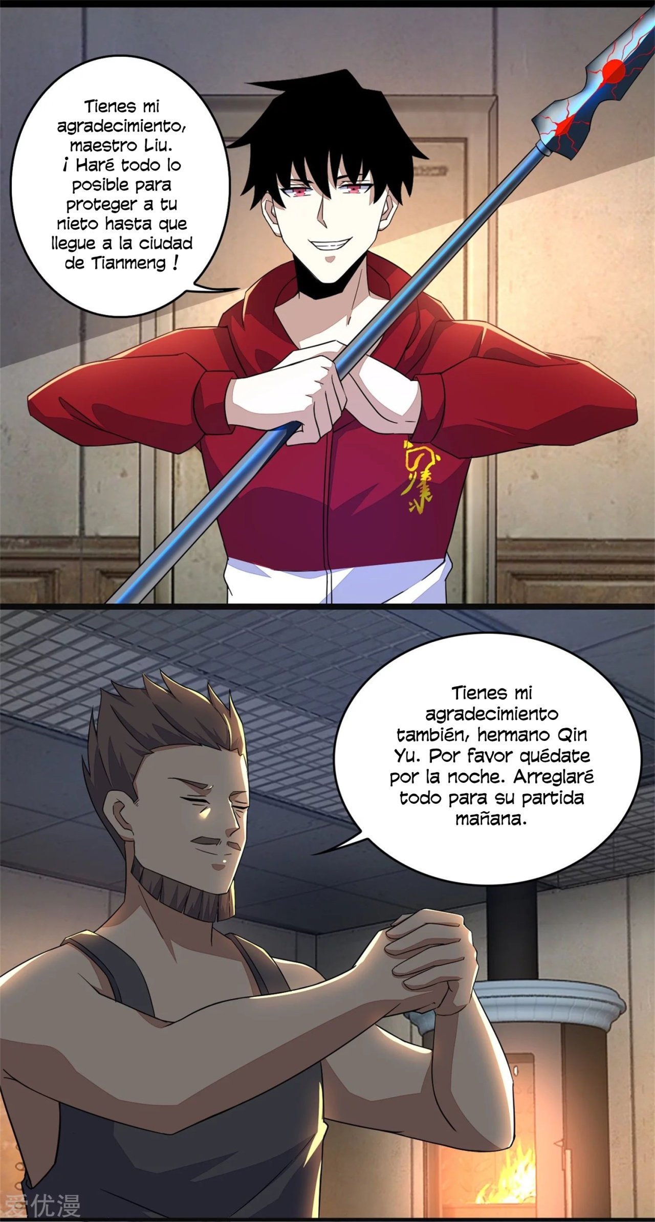 Read Rey del Apocalipsis ES Manga Online