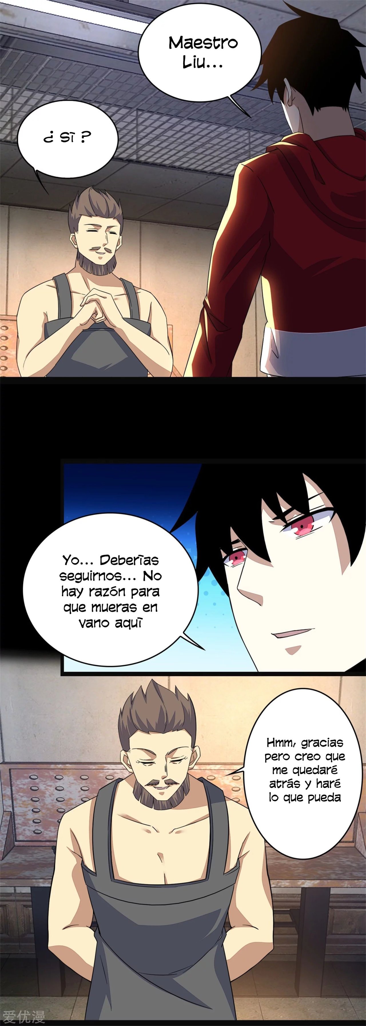 Read Rey del Apocalipsis ES Manga Online