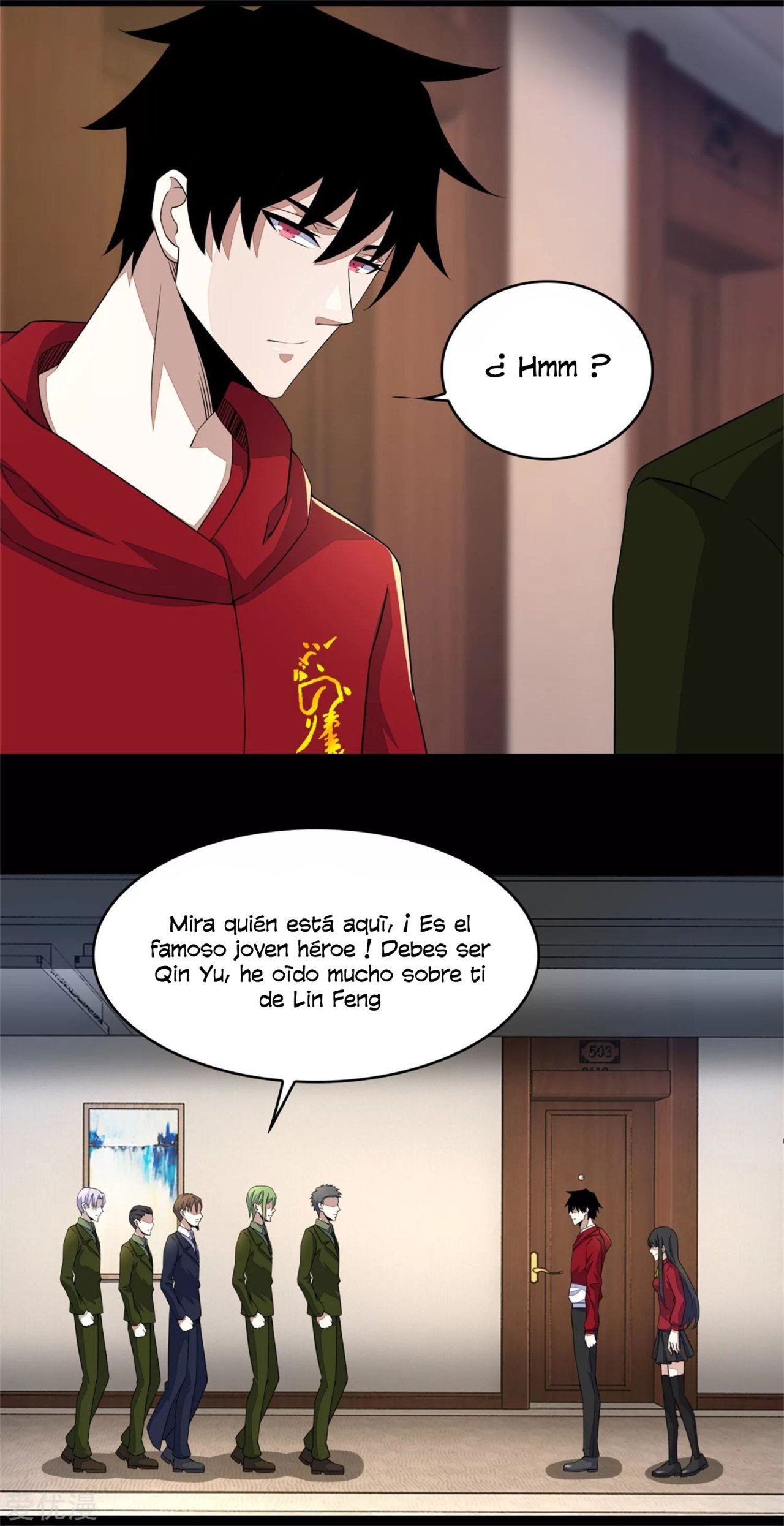 Read Rey del Apocalipsis ES Manga Online