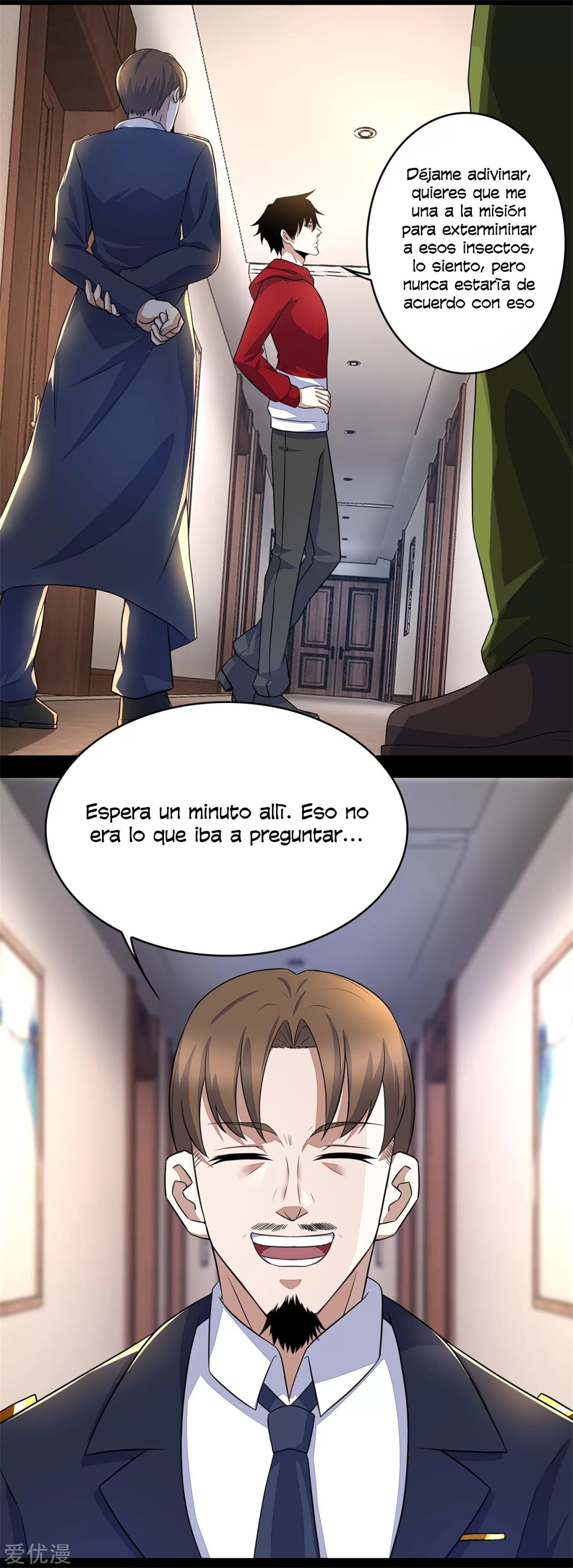 Read Rey del Apocalipsis ES Manga Online