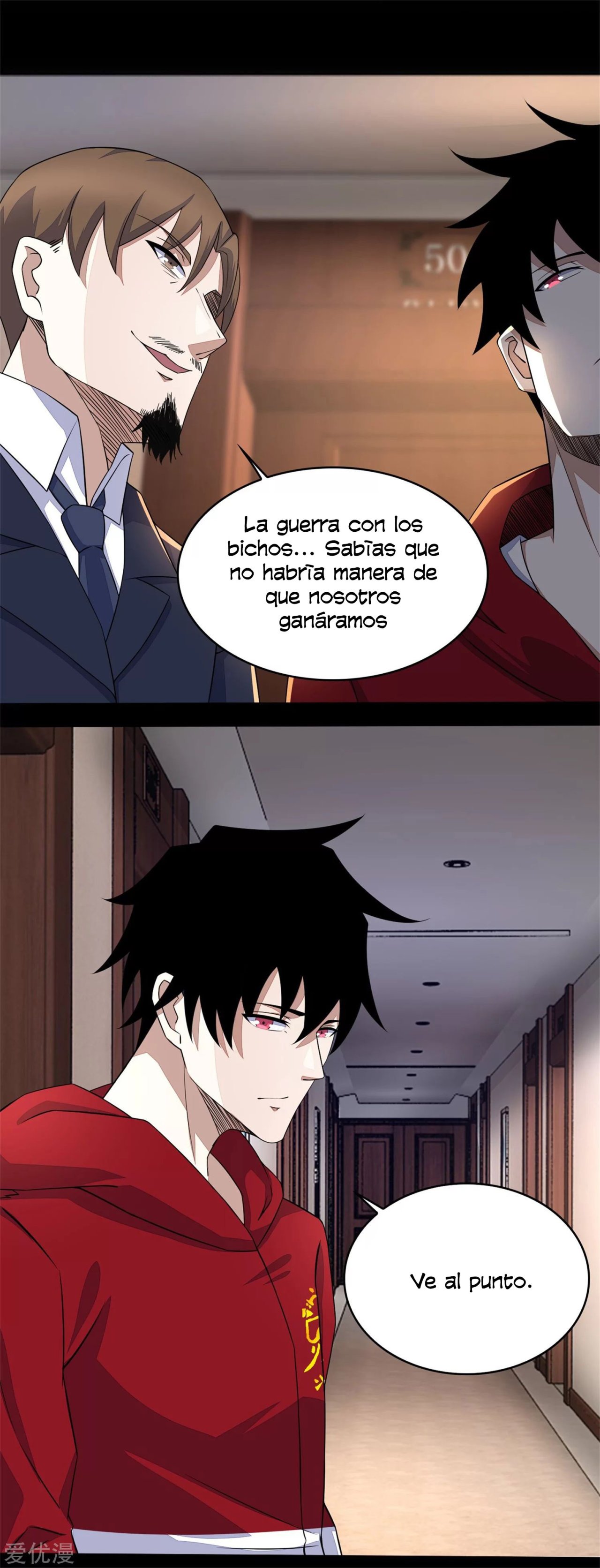 Read Rey del Apocalipsis ES Manga Online