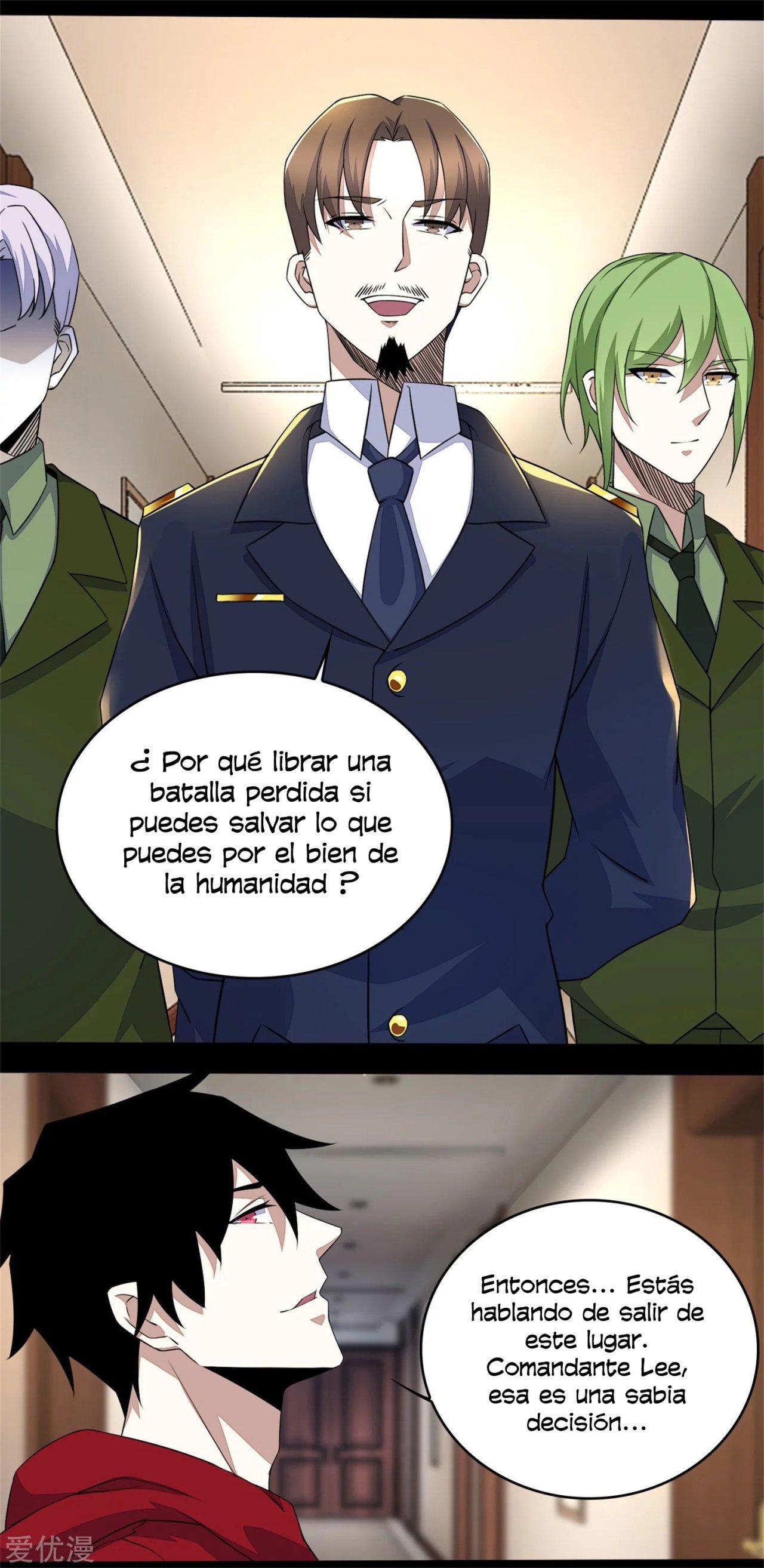 Read Rey del Apocalipsis ES Manga Online