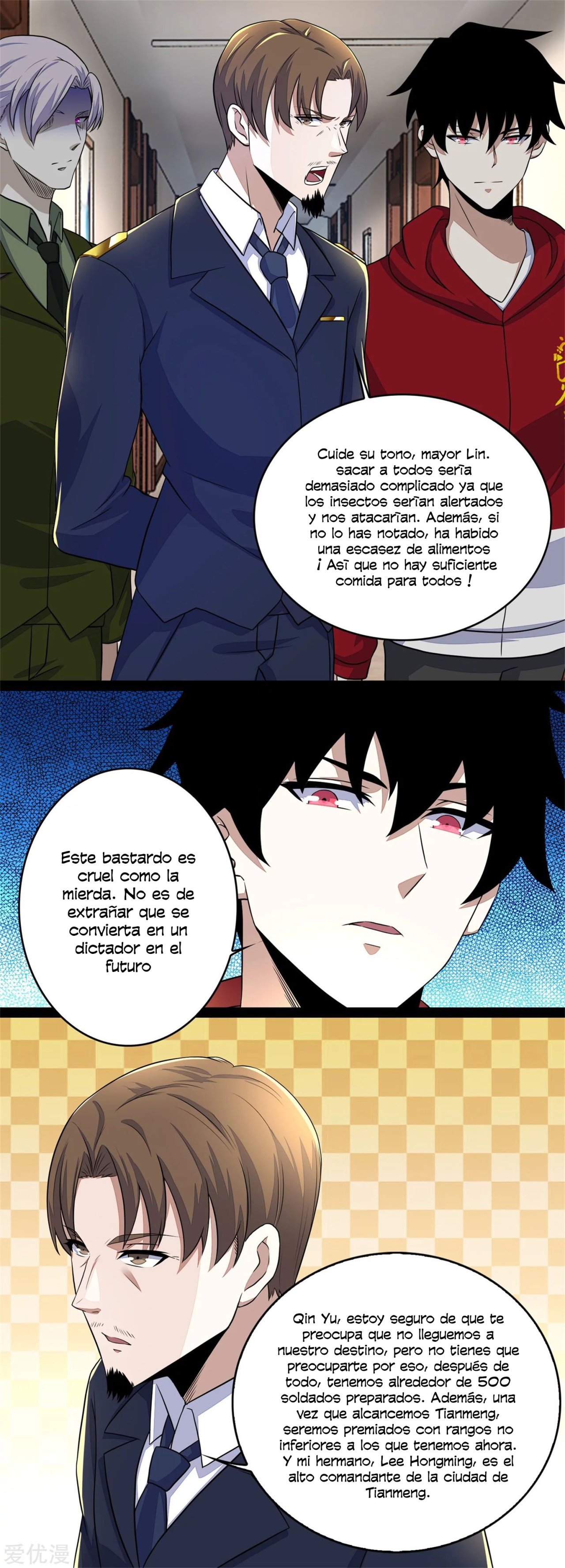 Read Rey del Apocalipsis ES Manga Online