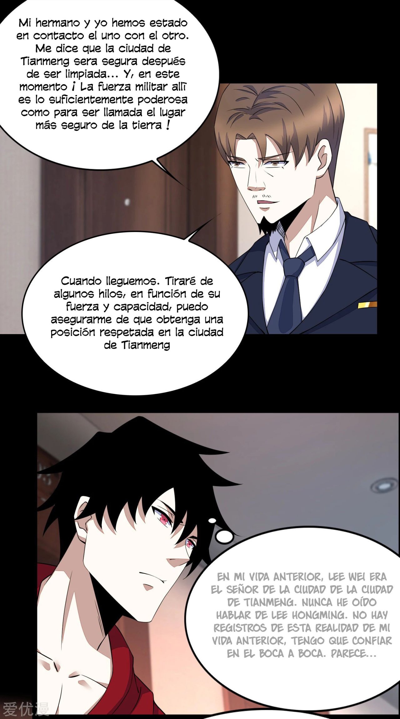 Read Rey del Apocalipsis ES Manga Online