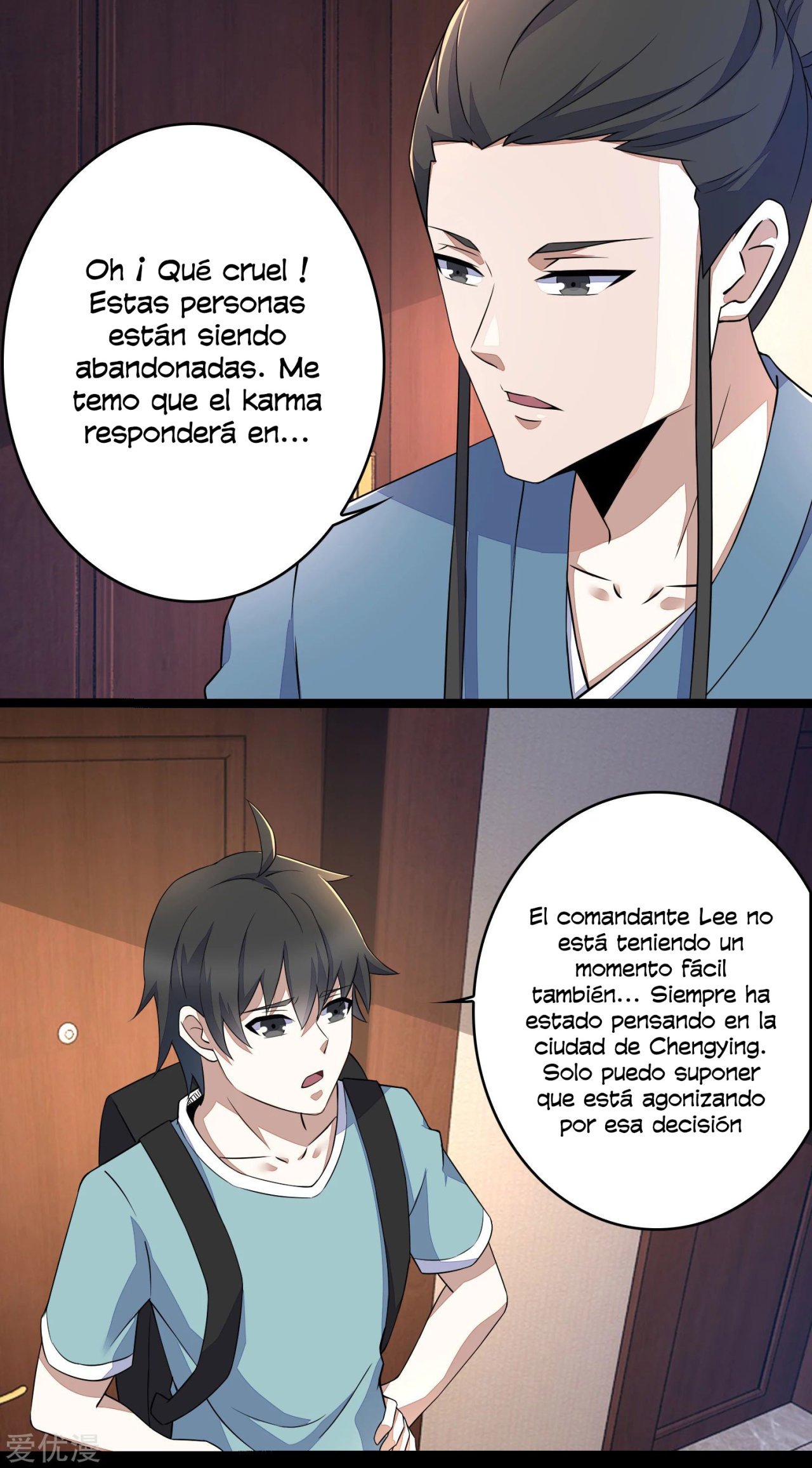 Read Rey del Apocalipsis ES Manga Online