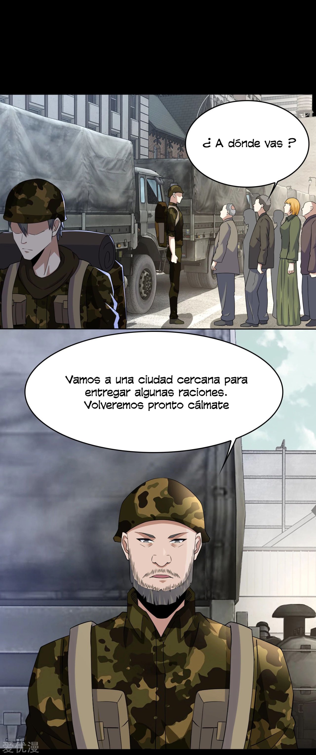 Read Rey del Apocalipsis ES Manga Online
