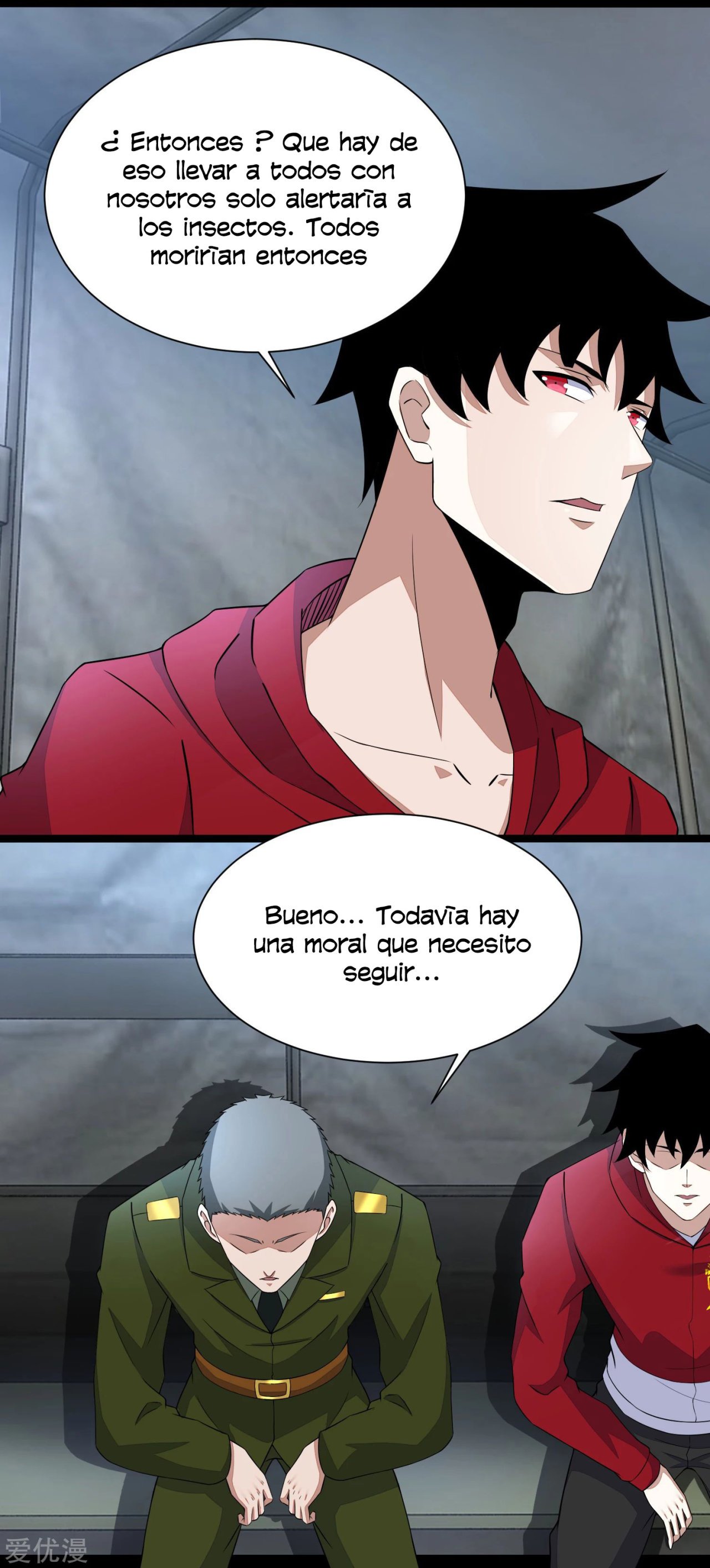 Read Rey del Apocalipsis ES Manga Online
