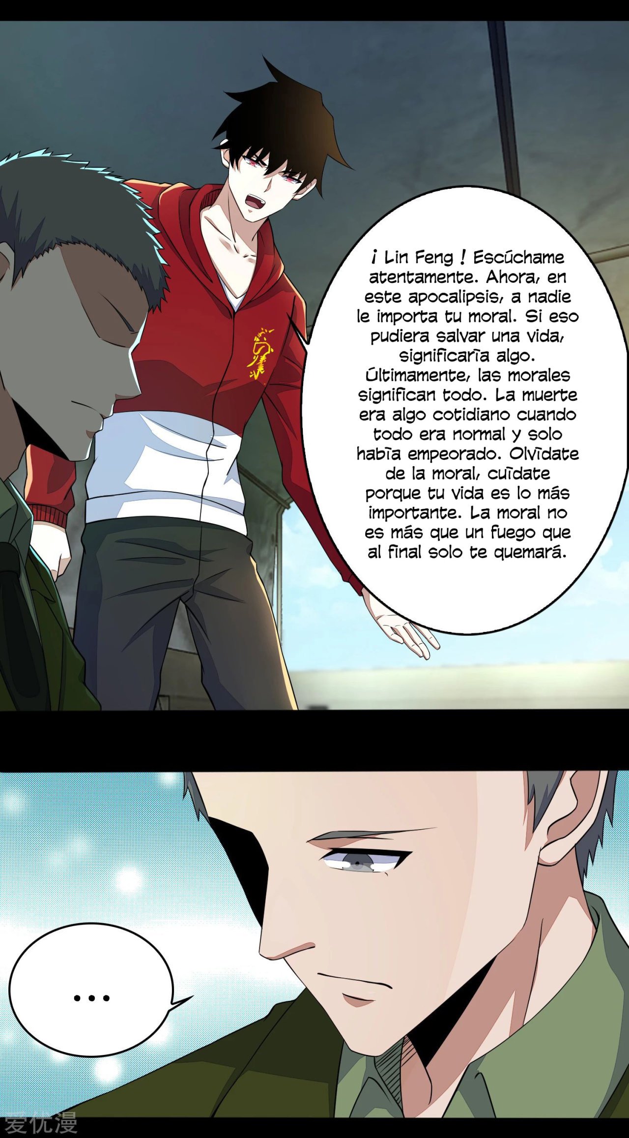 Read Rey del Apocalipsis ES Manga Online