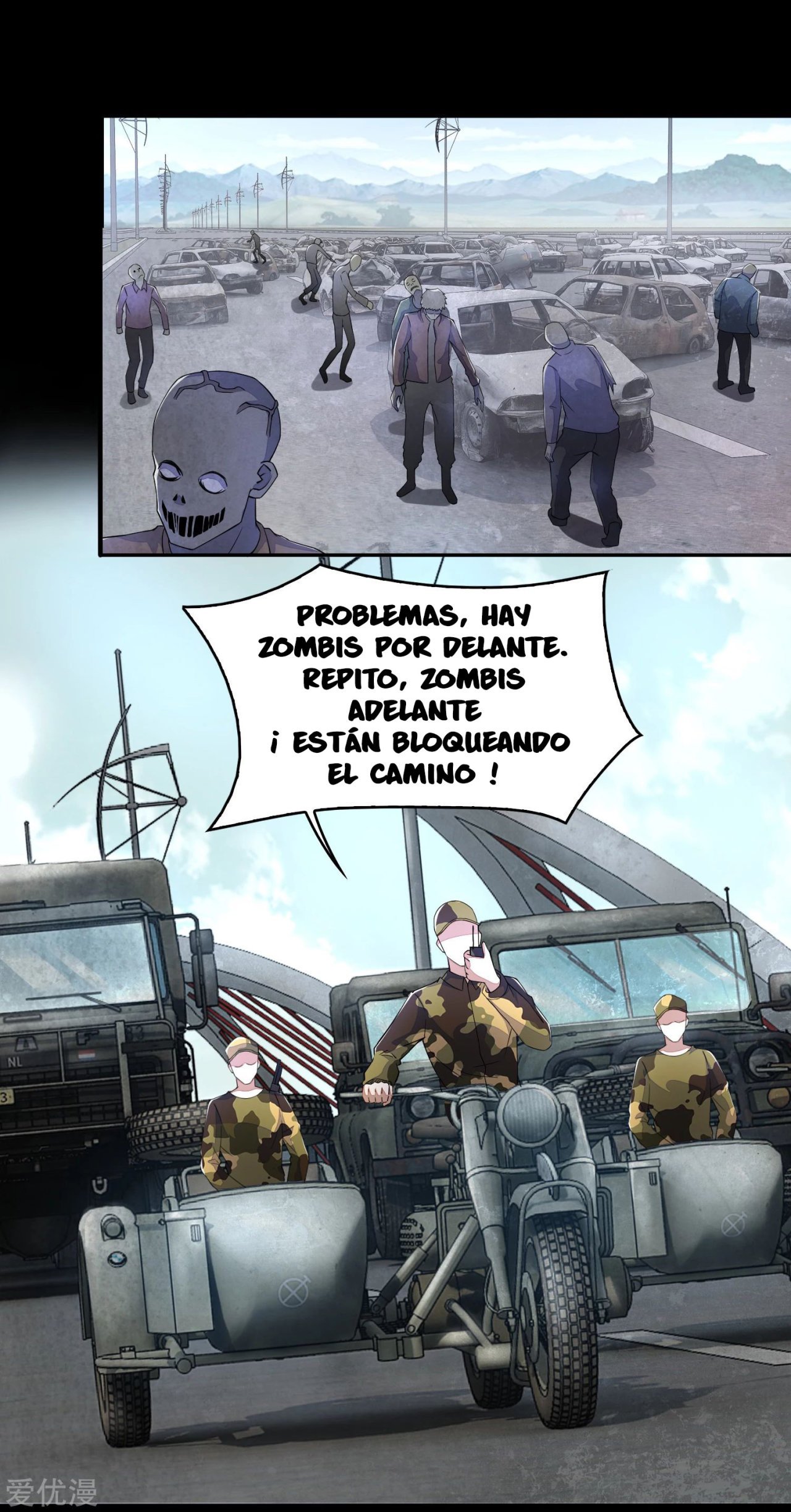 Read Rey del Apocalipsis ES Manga Online