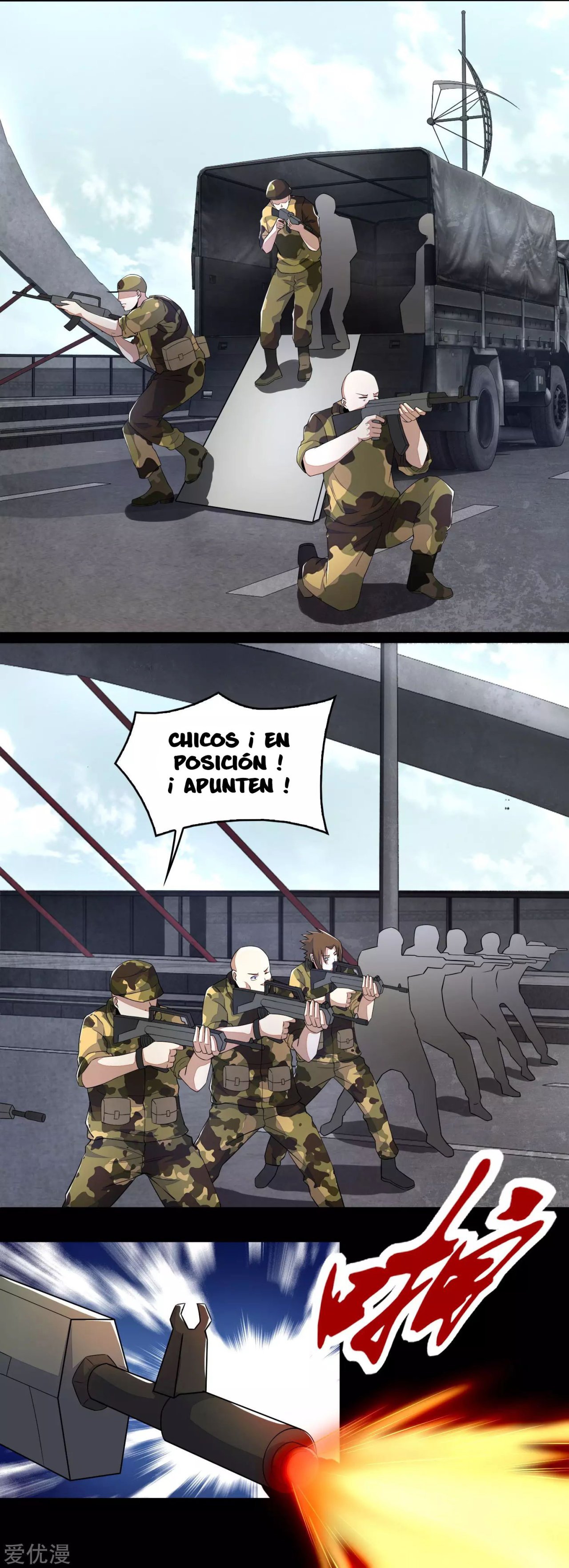 Read Rey del Apocalipsis ES Manga Online