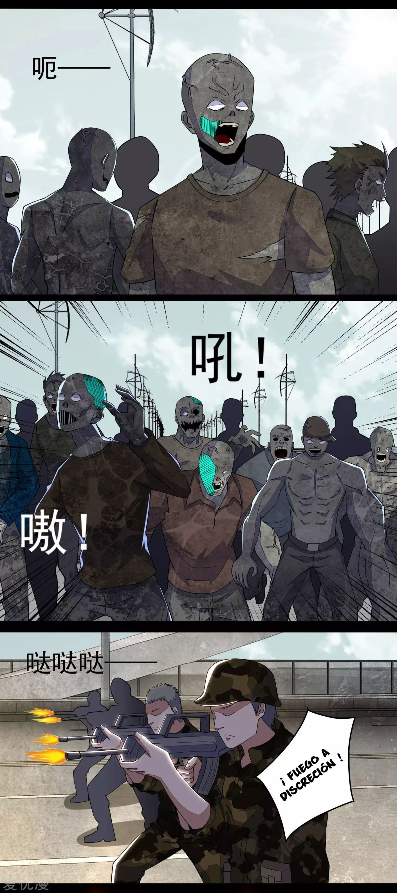 Read Rey del Apocalipsis ES Manga Online