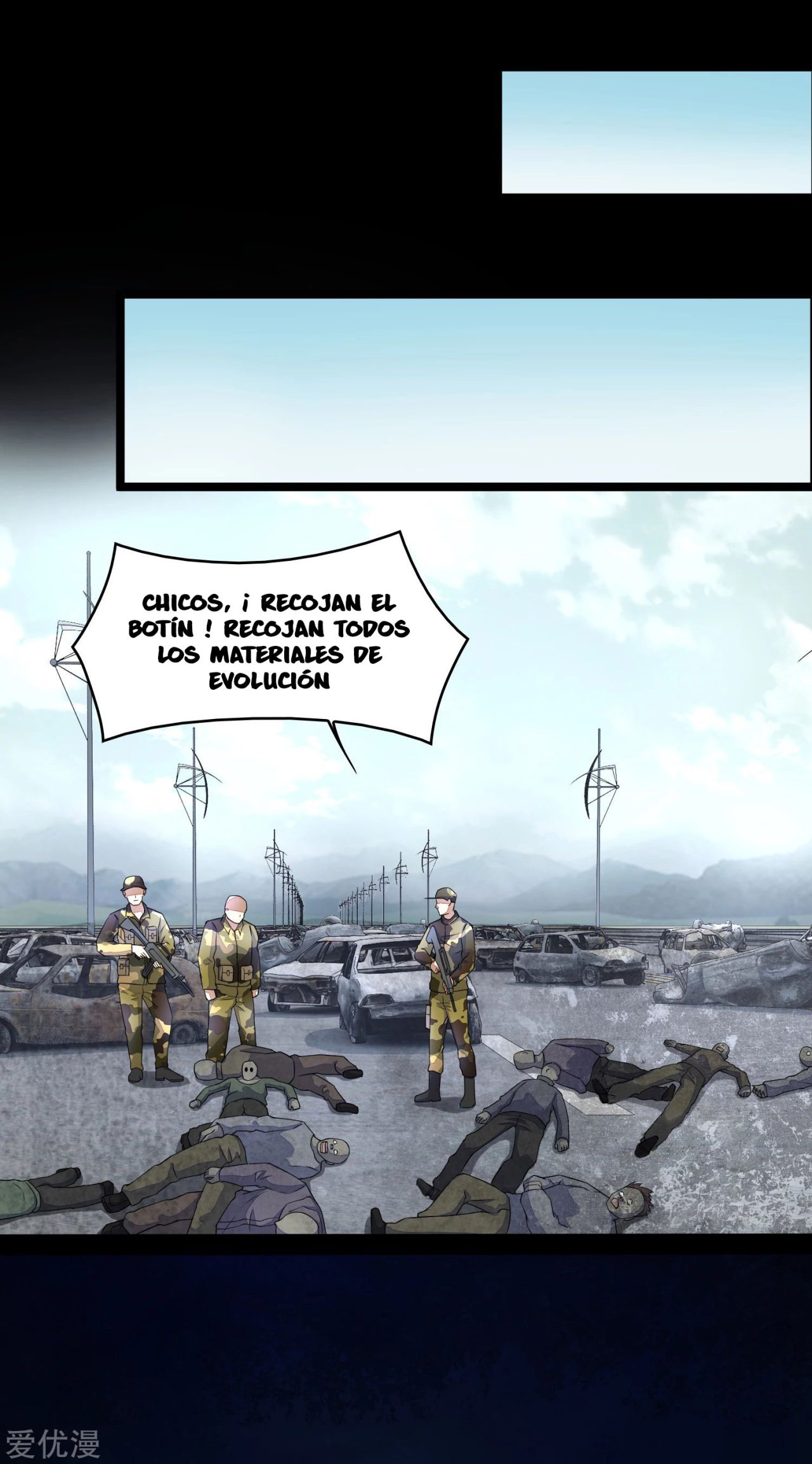 Read Rey del Apocalipsis ES Manga Online