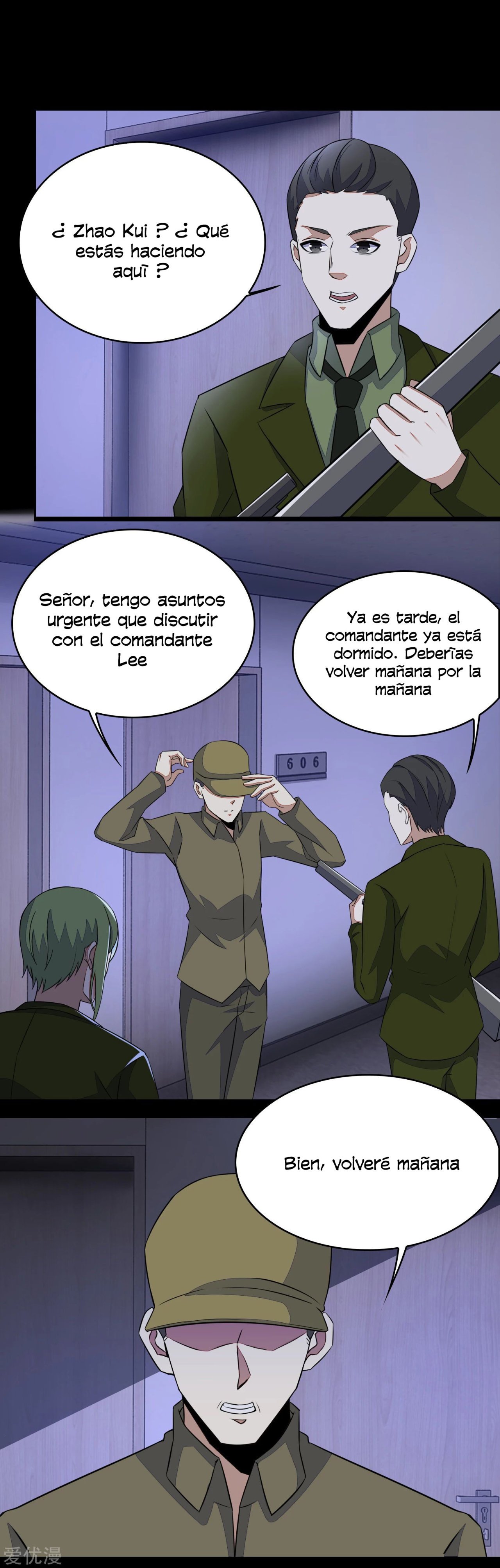 Read Rey del Apocalipsis ES Manga Online