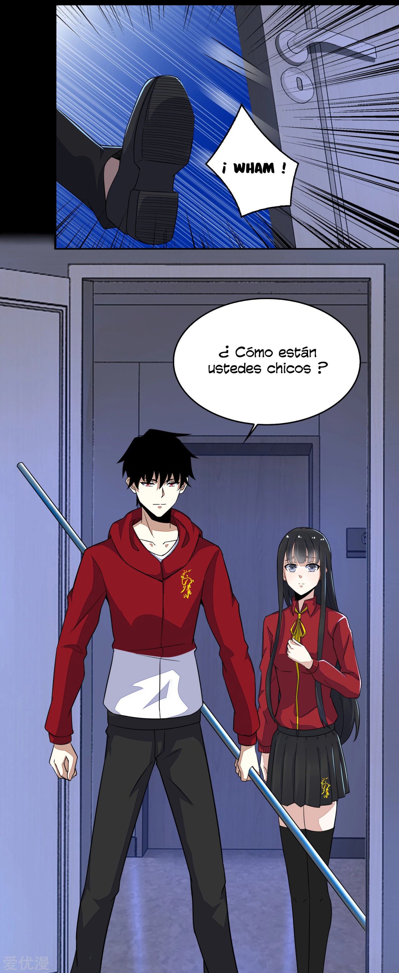 Read Rey del Apocalipsis ES Manga Online