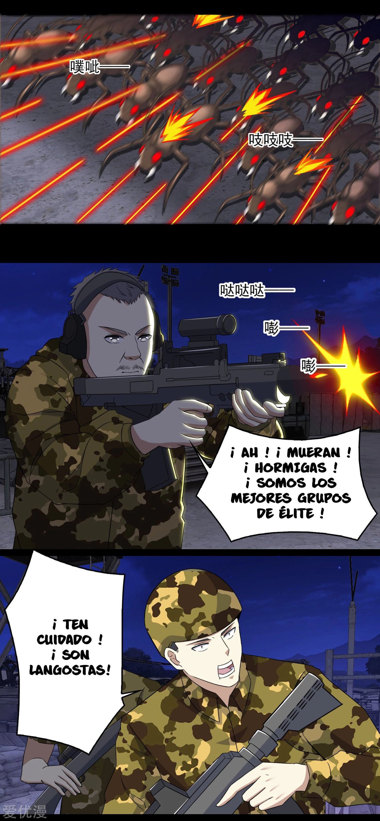 Read Rey del Apocalipsis ES Manga Online