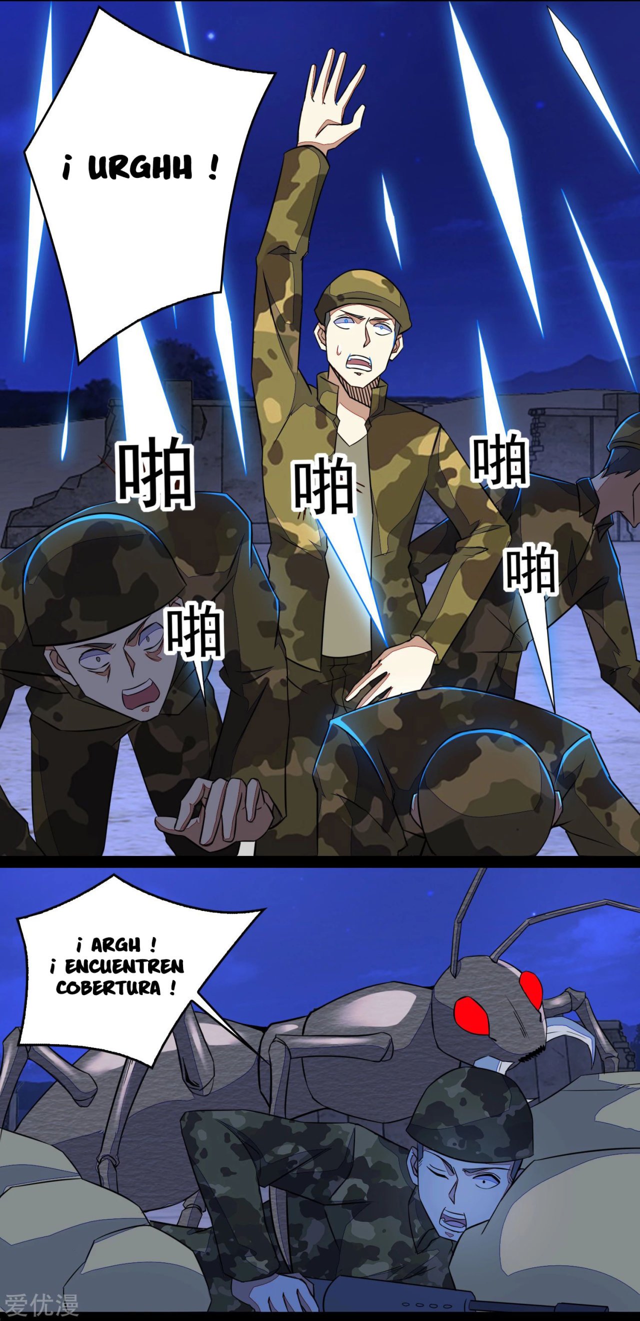 Read Rey del Apocalipsis ES Manga Online
