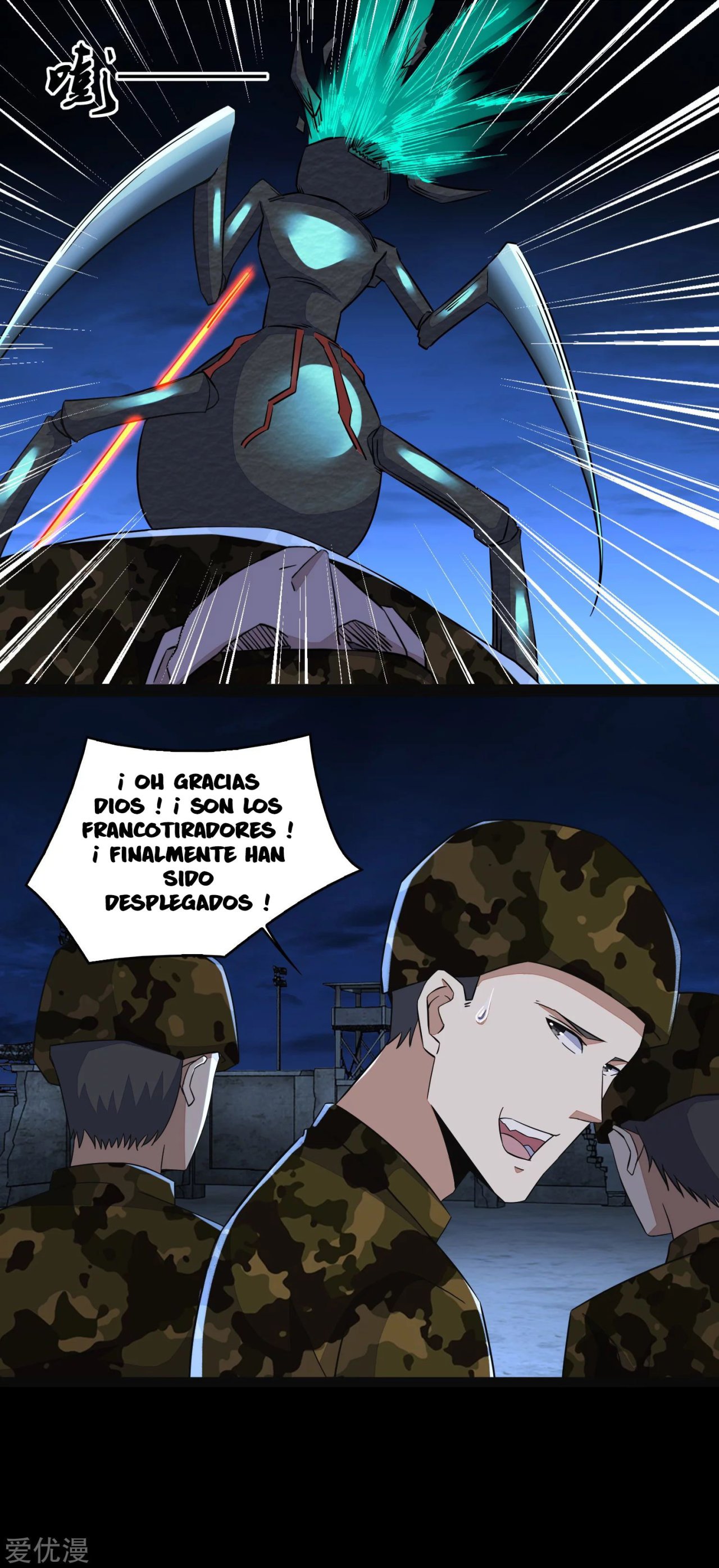Read Rey del Apocalipsis ES Manga Online