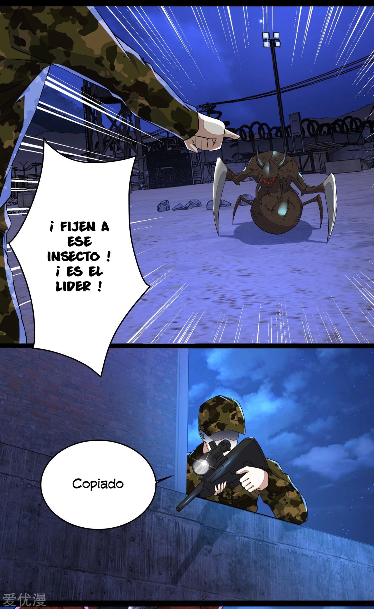 Read Rey del Apocalipsis ES Manga Online