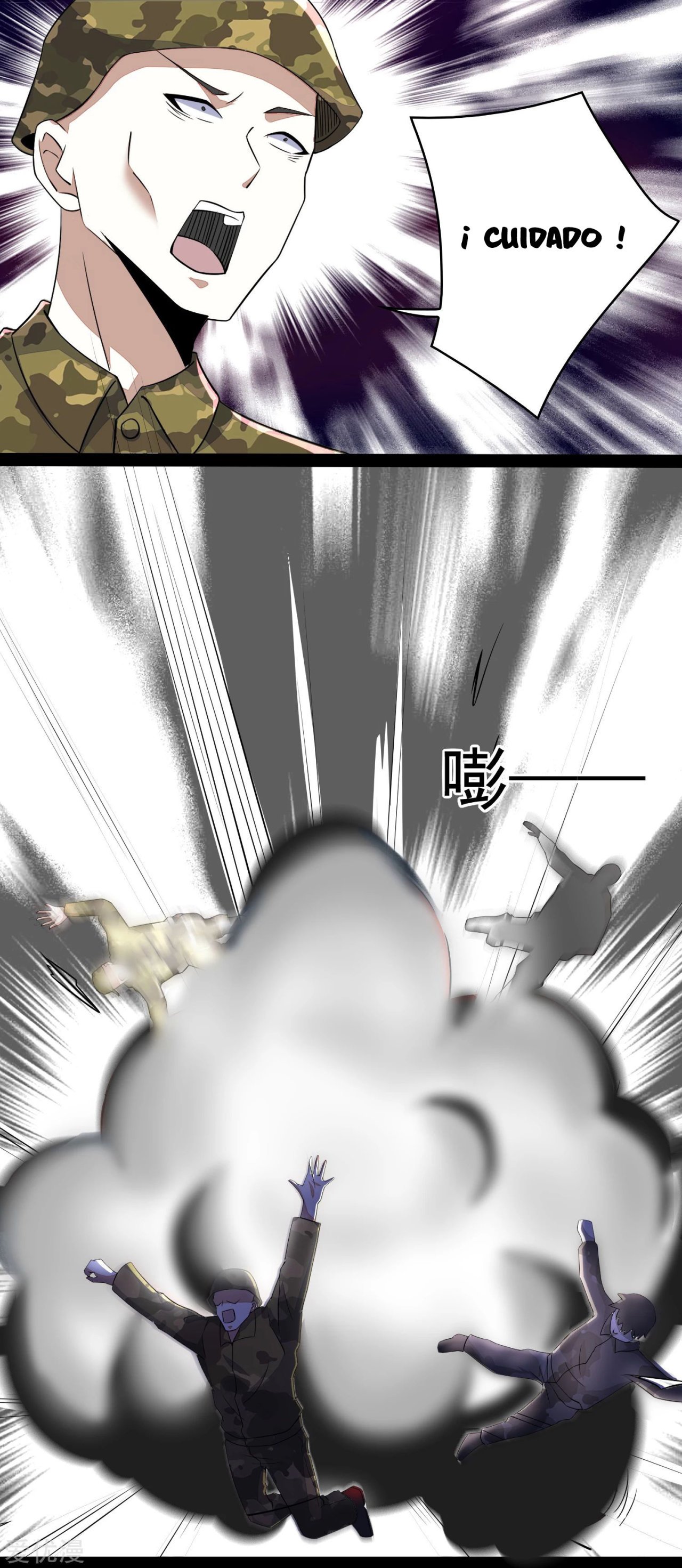 Read Rey del Apocalipsis ES Manga Online