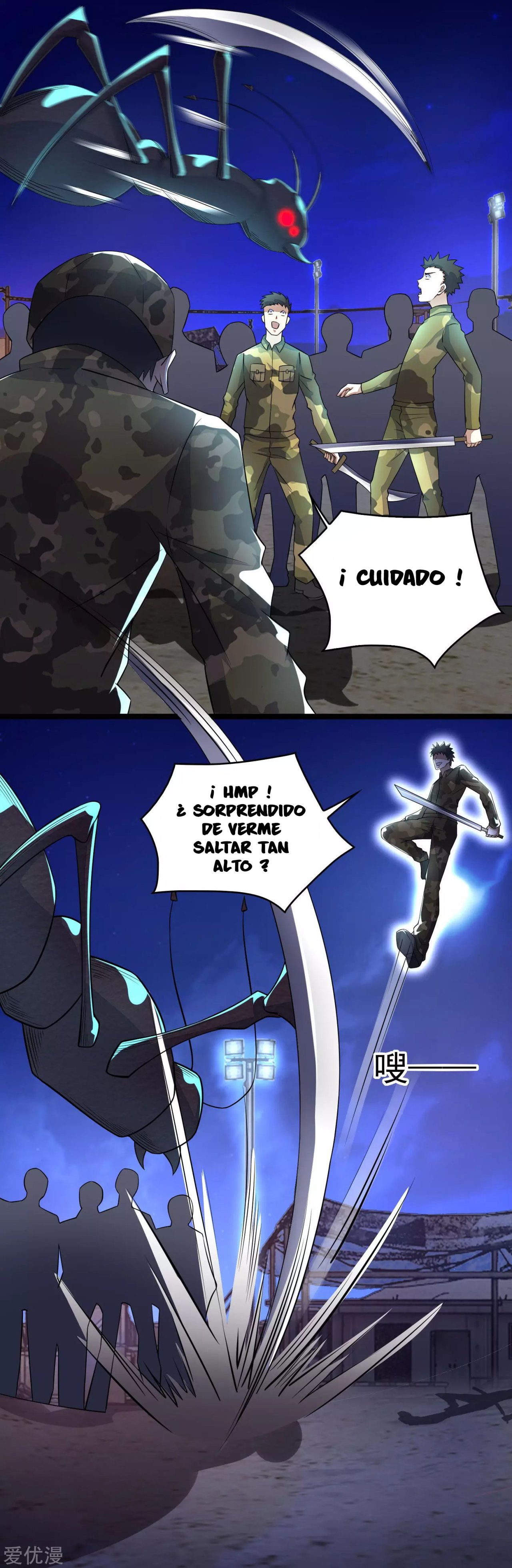 Read Rey del Apocalipsis ES Manga Online
